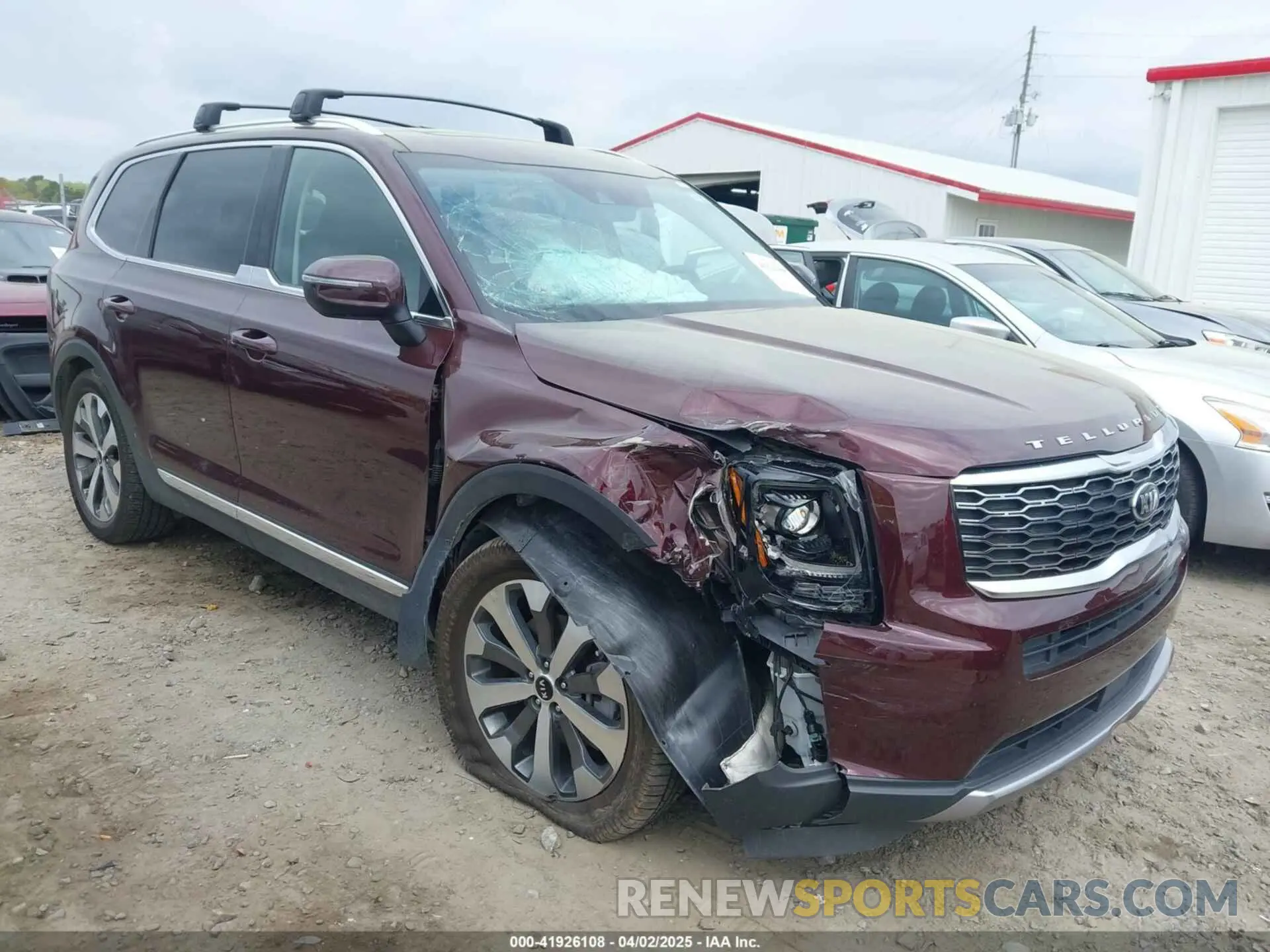 1 fotografías del automóvil dañado 5XYP3DHC1LG056748 KIA TELLURIDE 2020