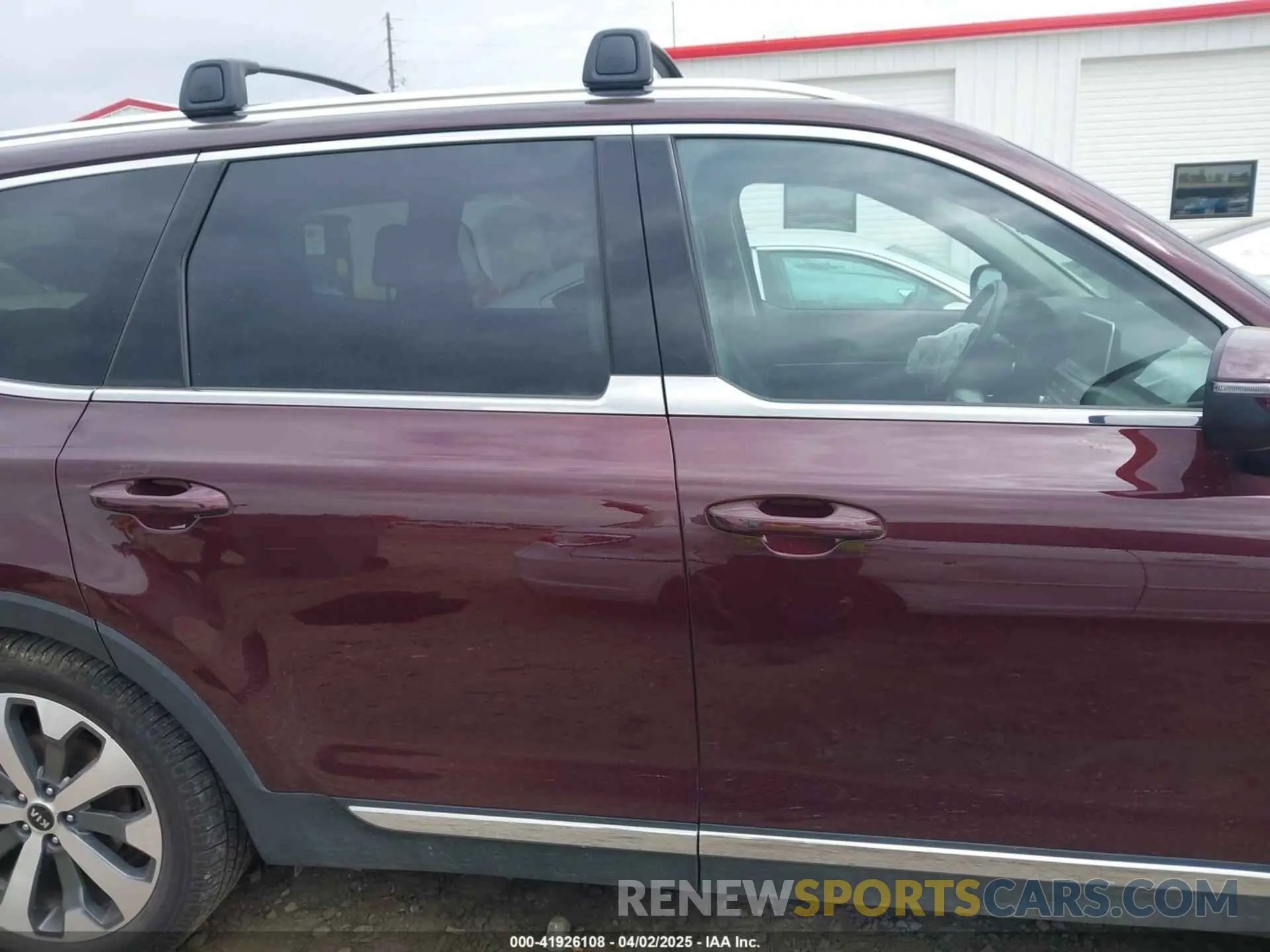 13 fotografías del automóvil dañado 5XYP3DHC1LG056748 KIA TELLURIDE 2020