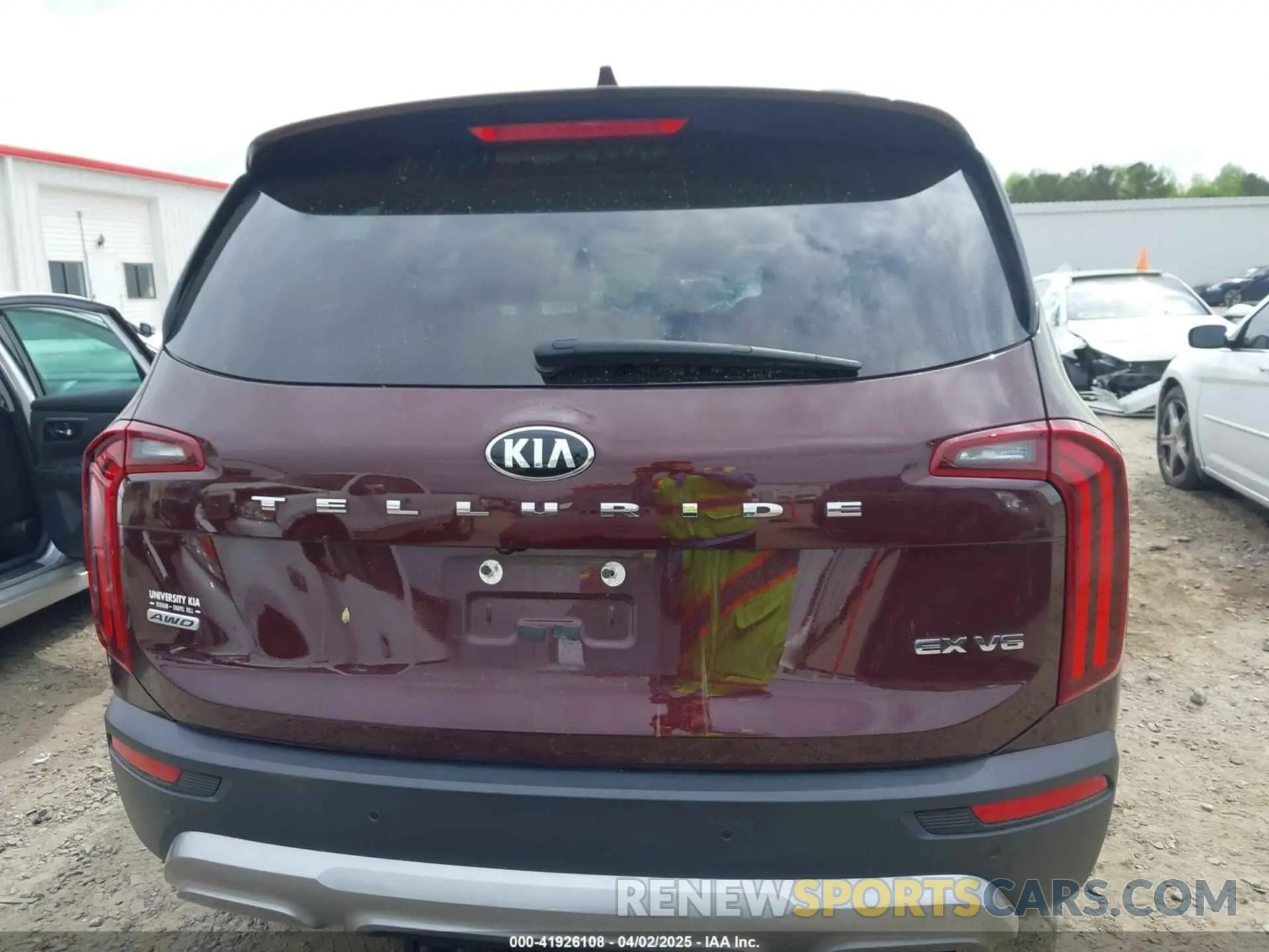 16 fotografías del automóvil dañado 5XYP3DHC1LG056748 KIA TELLURIDE 2020