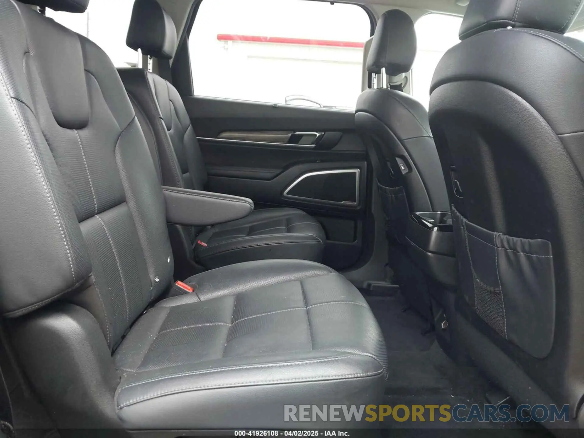 8 fotografías del automóvil dañado 5XYP3DHC1LG056748 KIA TELLURIDE 2020