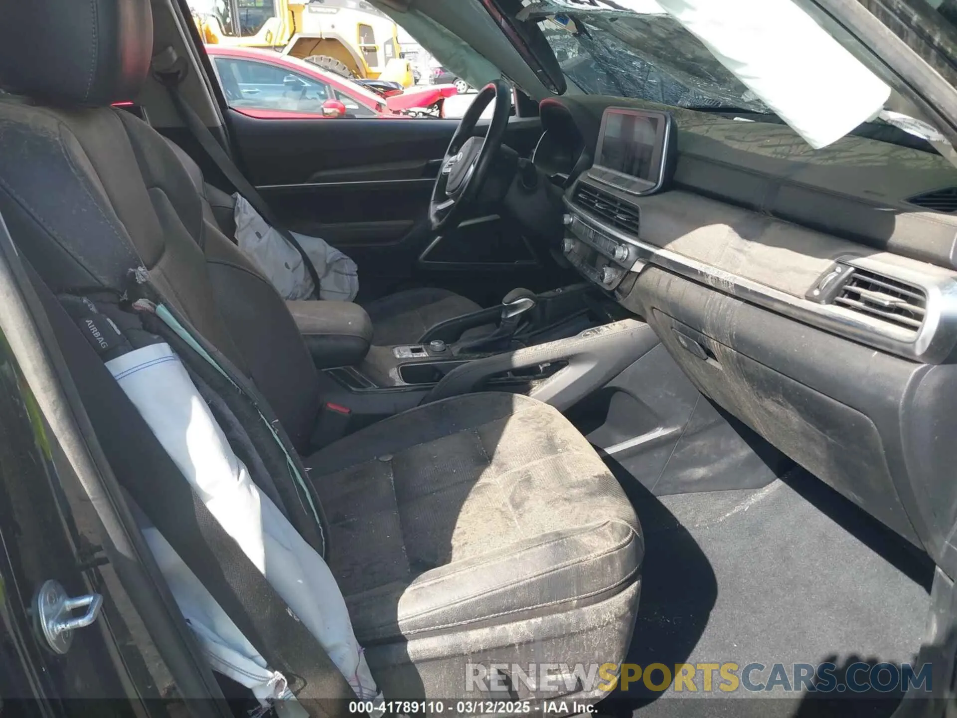 5 fotografías del automóvil dañado 5XYP3DHC3LG046643 KIA TELLURIDE 2020