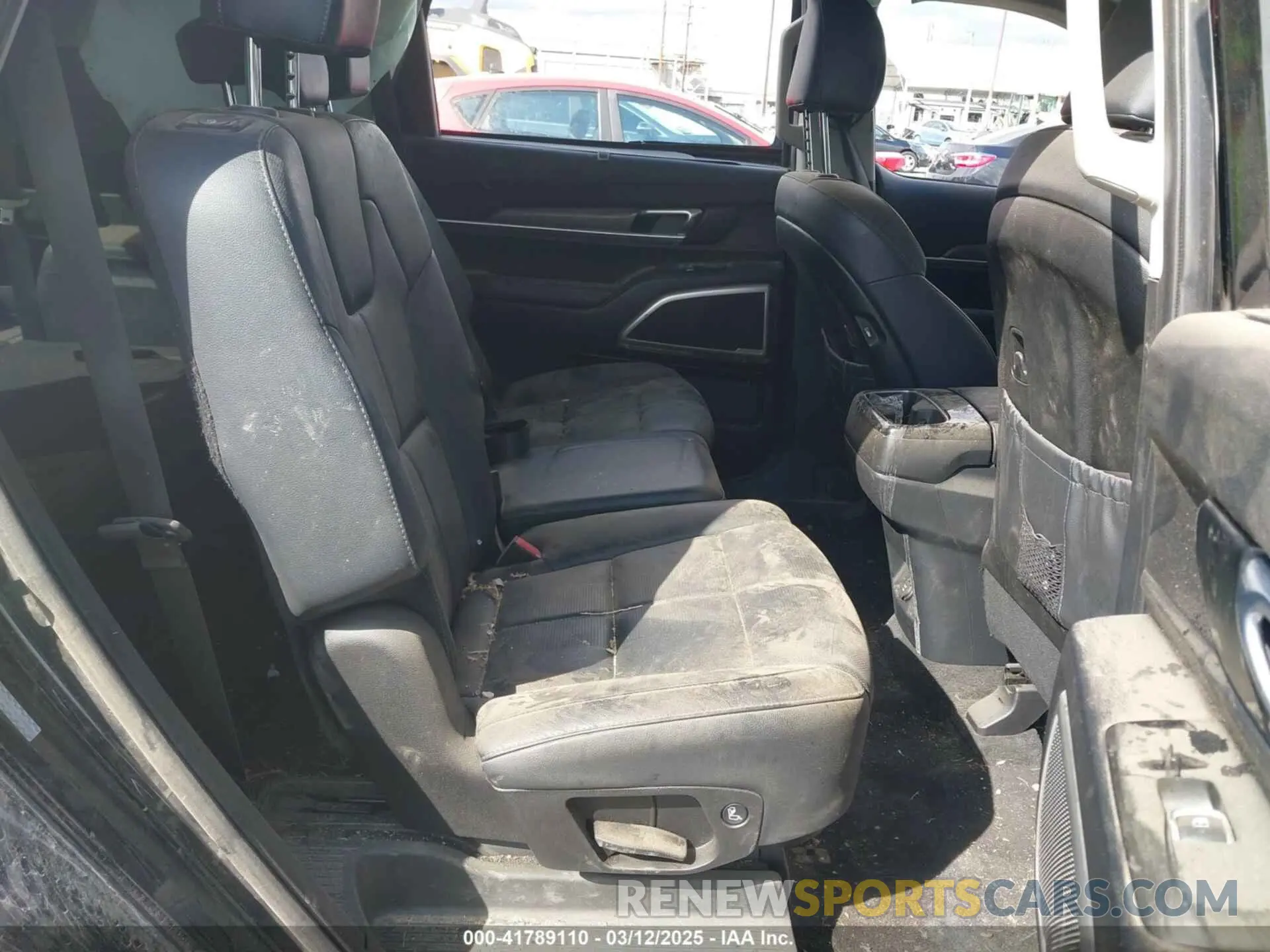 8 fotografías del automóvil dañado 5XYP3DHC3LG046643 KIA TELLURIDE 2020