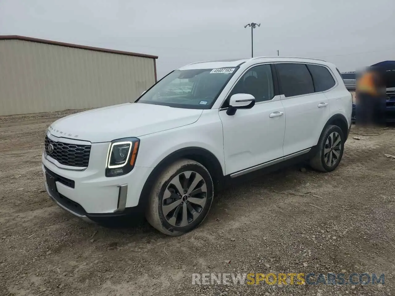 1 fotografías del automóvil dañado 5XYP3DHC3LG073163 KIA TELLURIDE 2020
