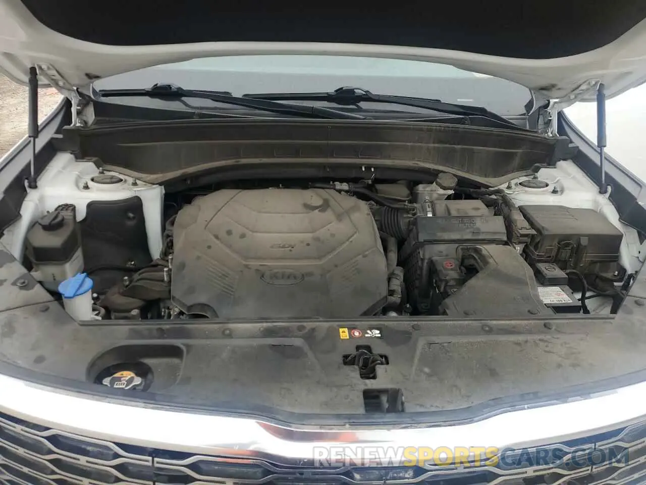 12 fotografías del automóvil dañado 5XYP3DHC3LG073163 KIA TELLURIDE 2020