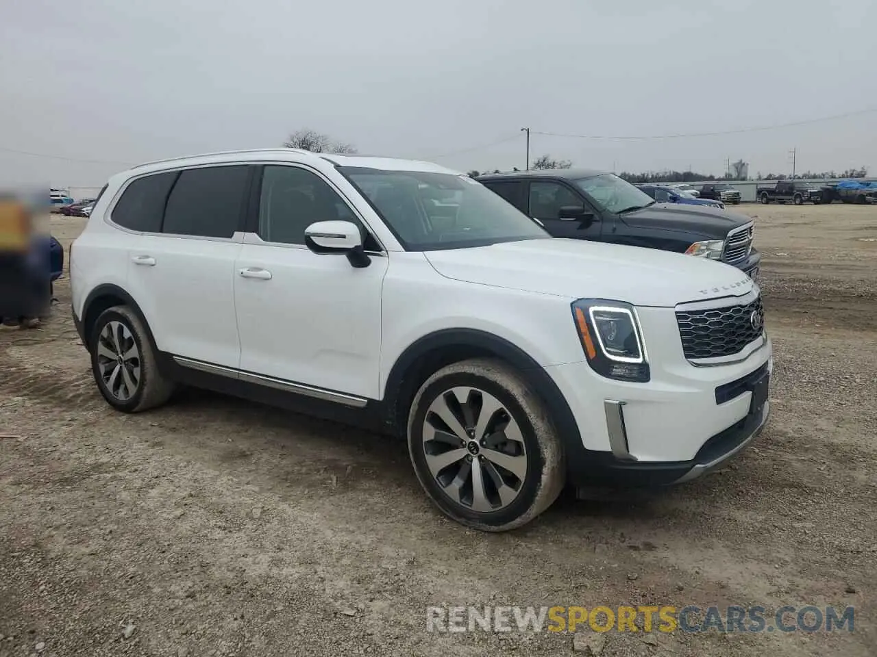 4 fotografías del automóvil dañado 5XYP3DHC3LG073163 KIA TELLURIDE 2020