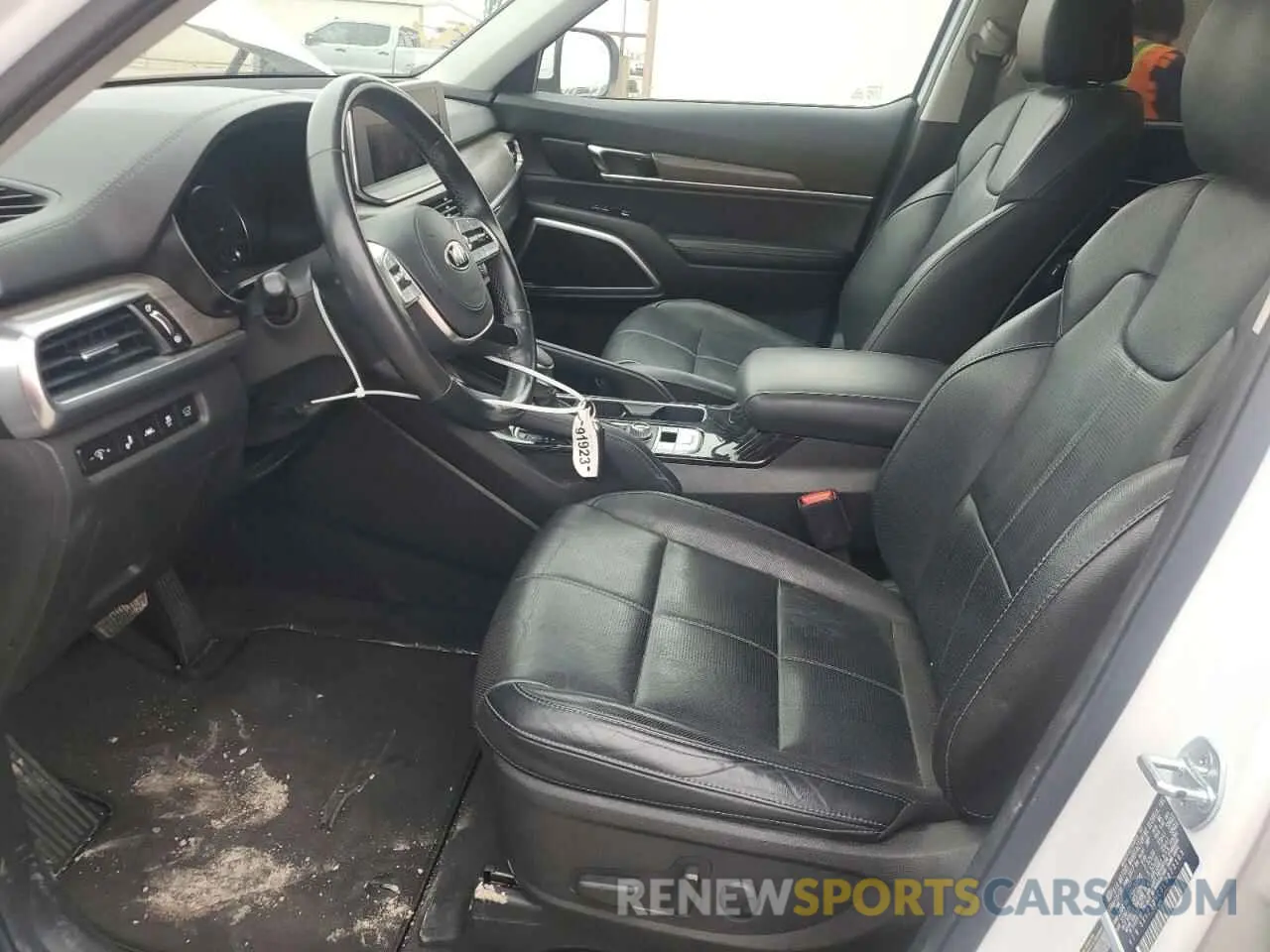 7 fotografías del automóvil dañado 5XYP3DHC3LG073163 KIA TELLURIDE 2020