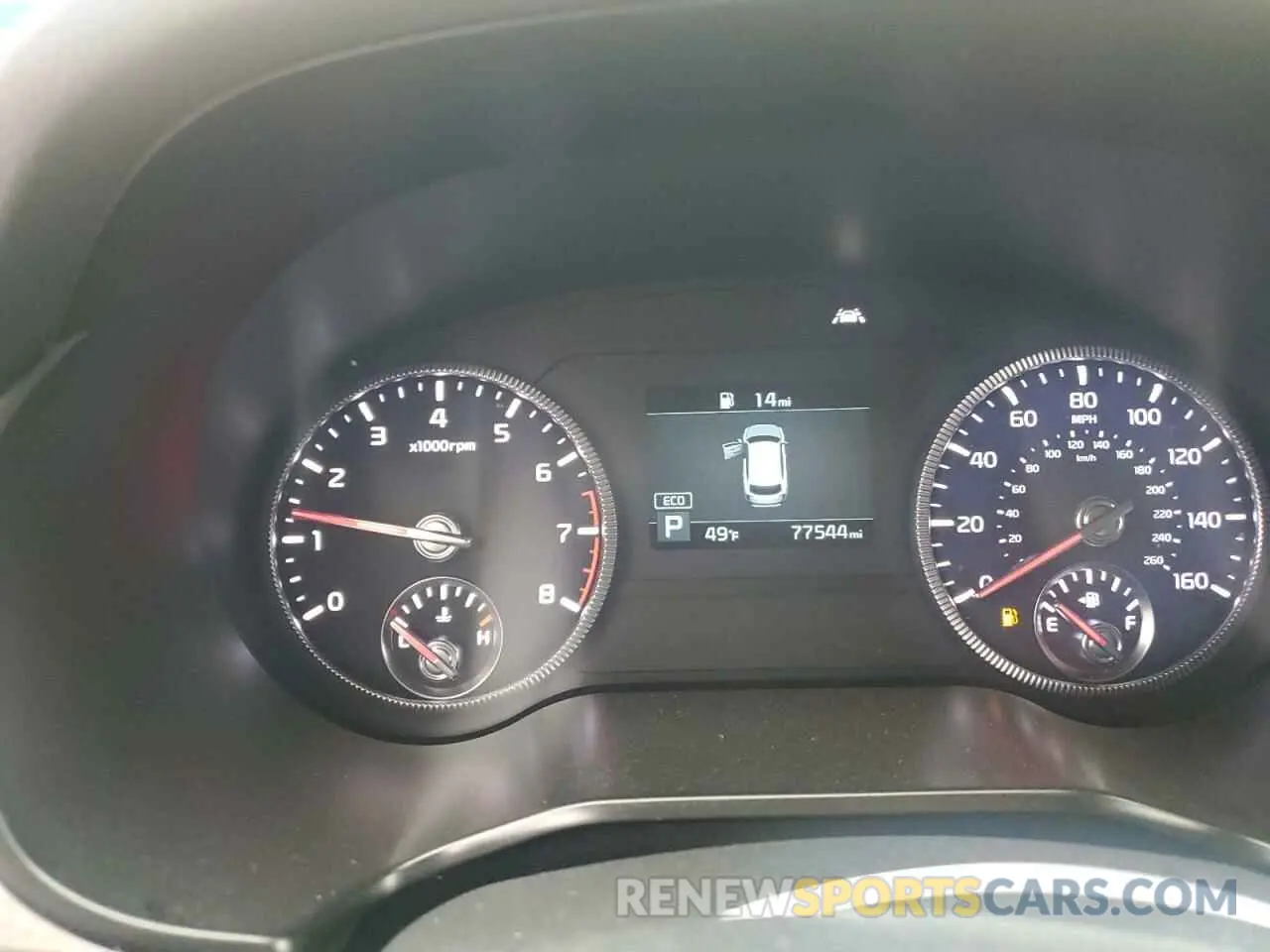 9 fotografías del automóvil dañado 5XYP3DHC3LG073163 KIA TELLURIDE 2020