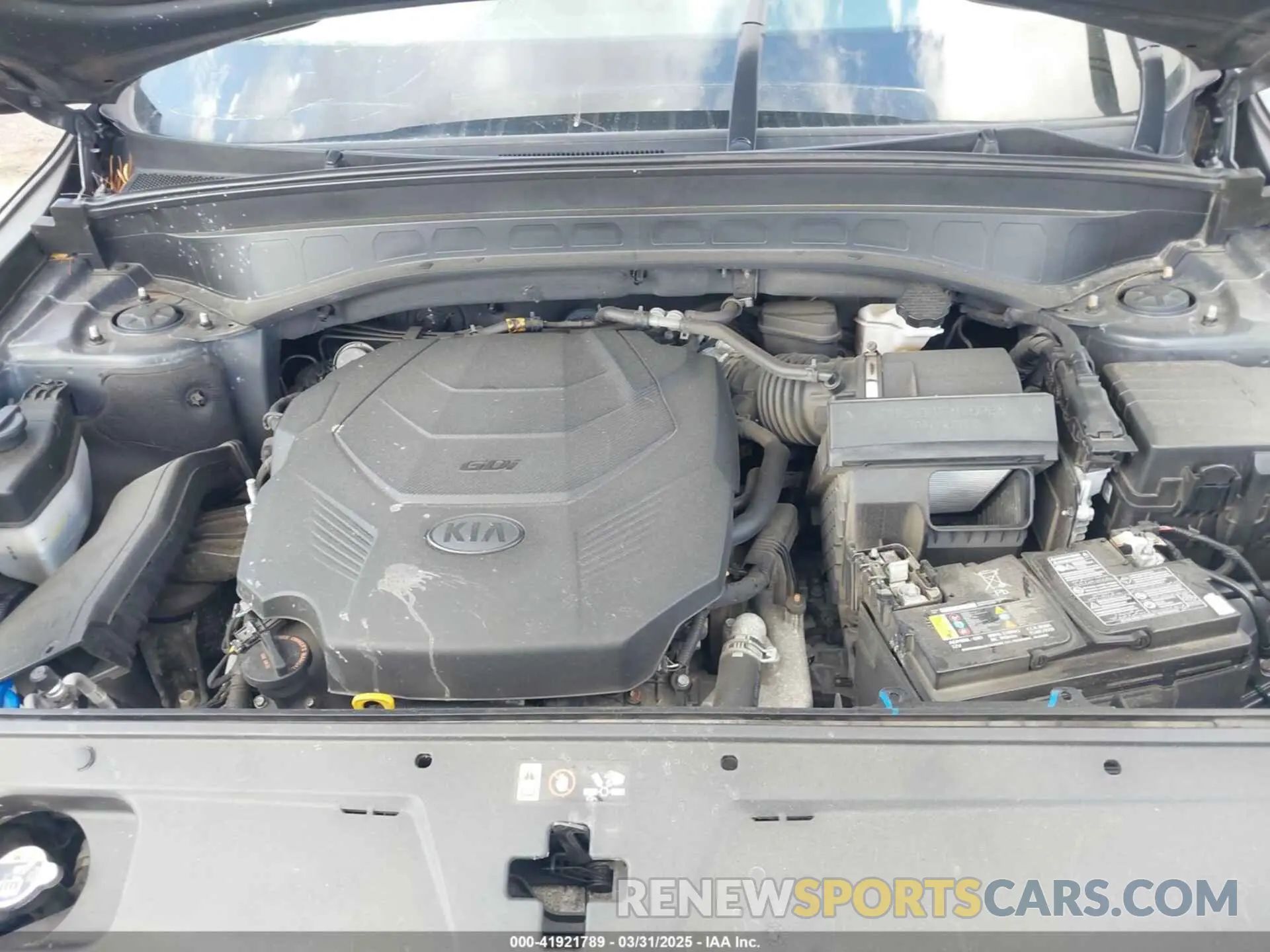10 fotografías del automóvil dañado 5XYP3DHC3LG073759 KIA TELLURIDE 2020