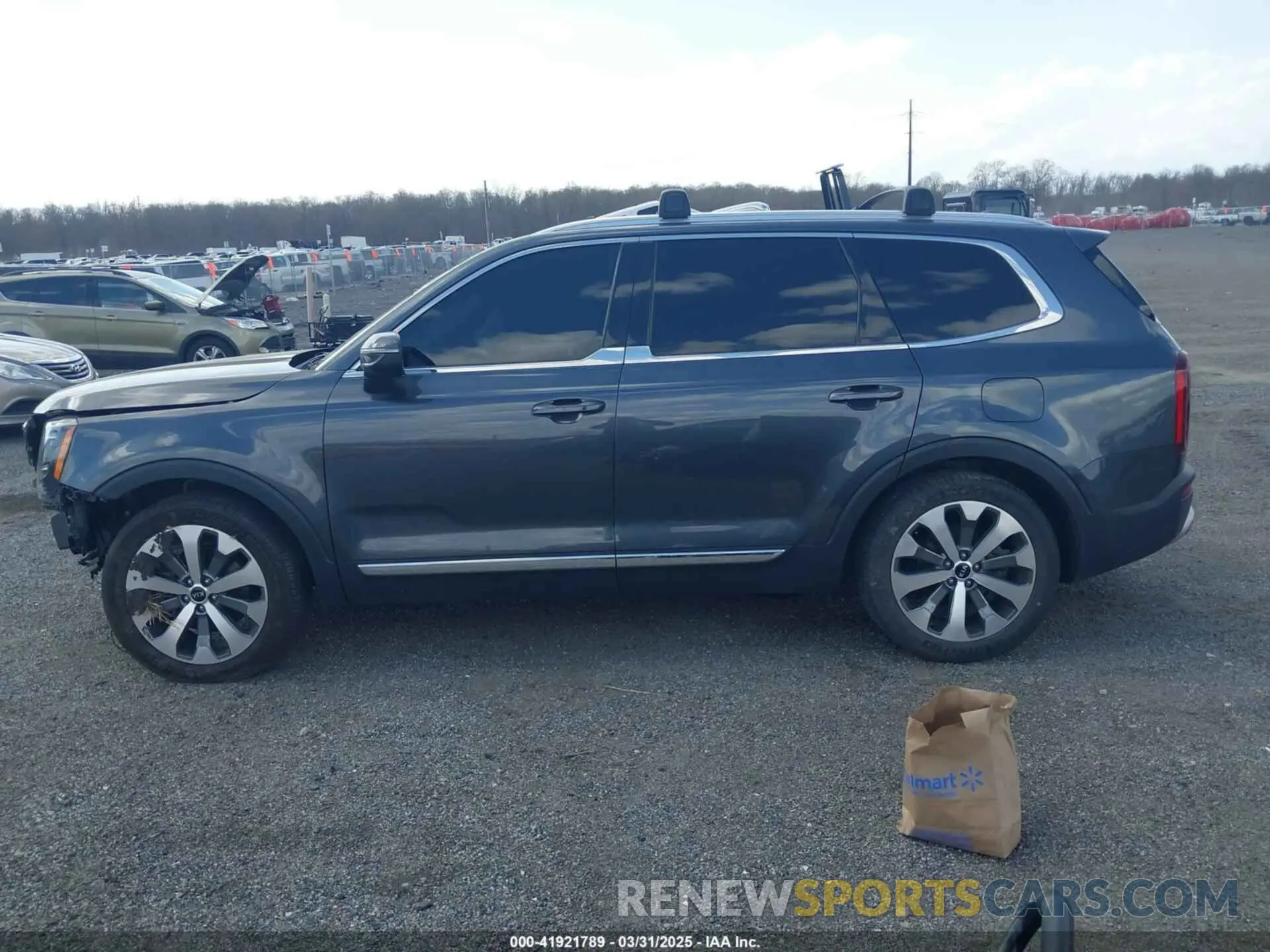 15 fotografías del automóvil dañado 5XYP3DHC3LG073759 KIA TELLURIDE 2020