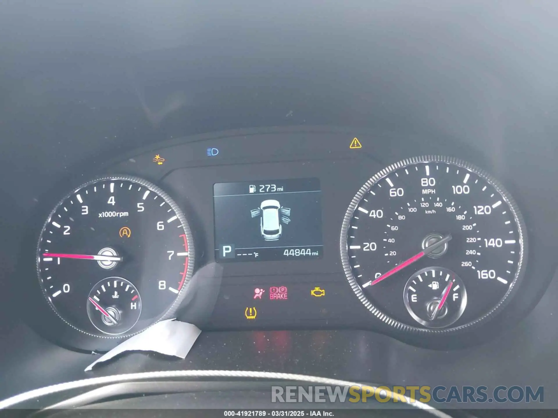 7 fotografías del automóvil dañado 5XYP3DHC3LG073759 KIA TELLURIDE 2020