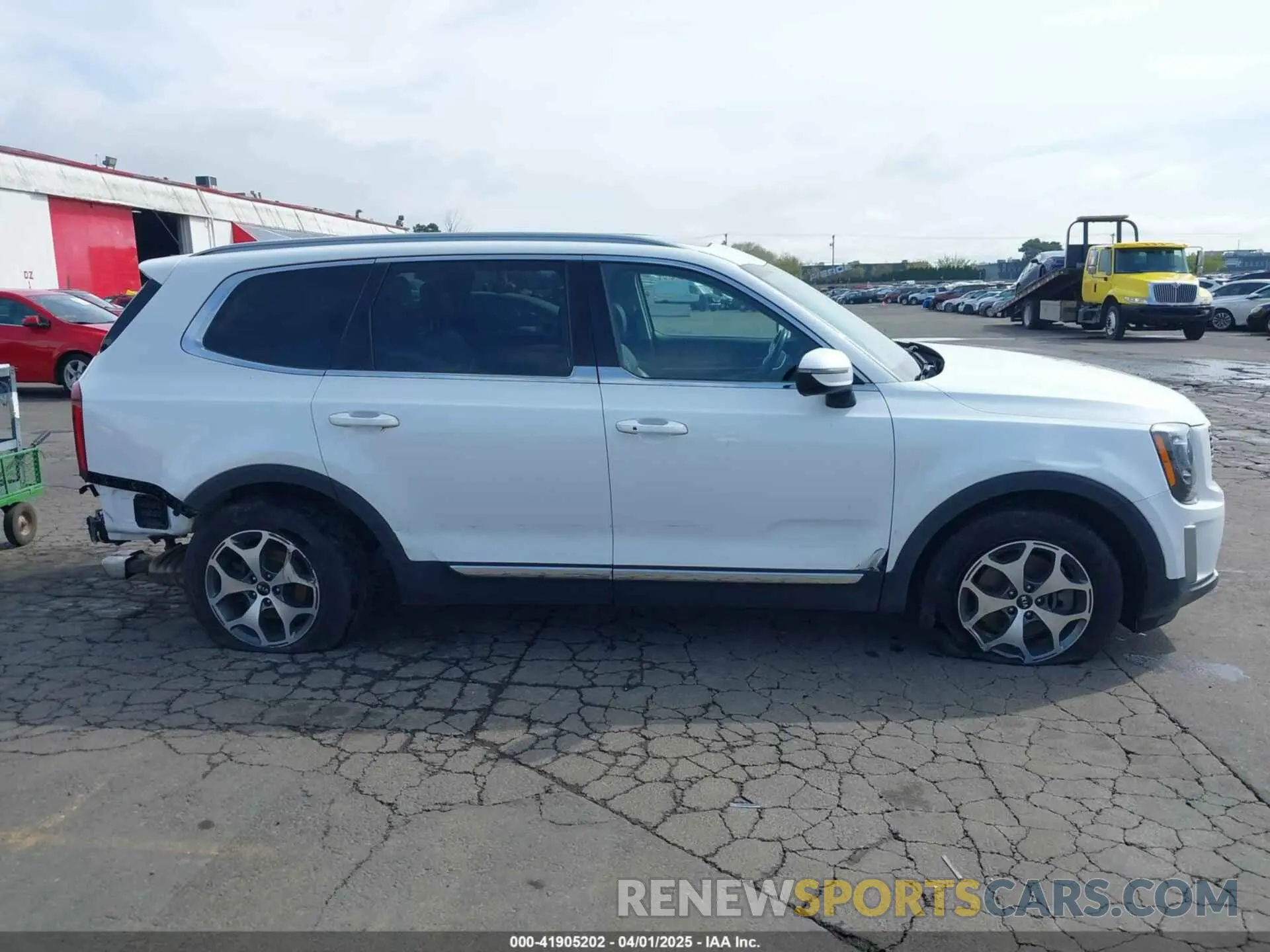13 fotografías del automóvil dañado 5XYP3DHC6LG002863 KIA TELLURIDE 2020