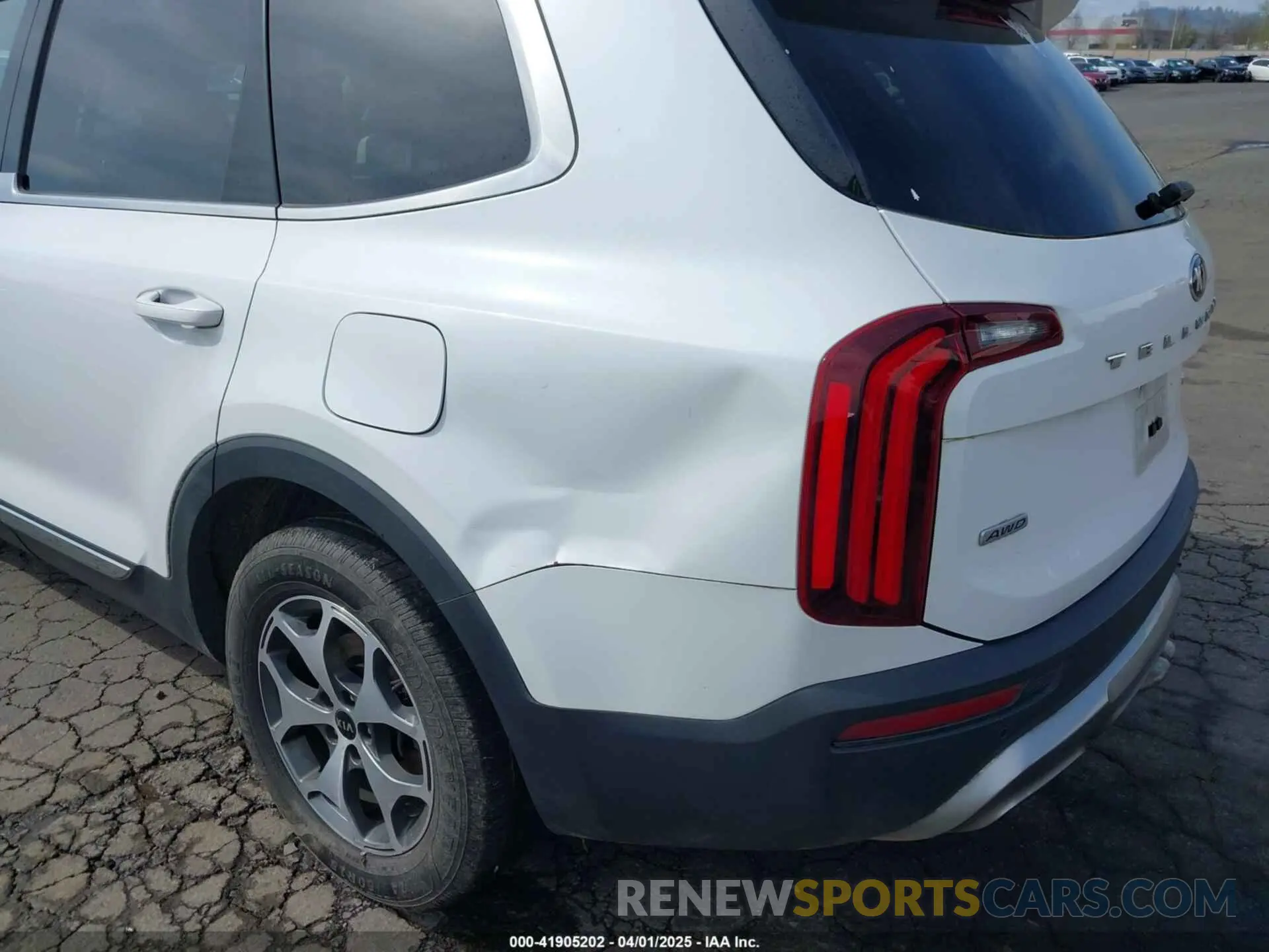 17 fotografías del automóvil dañado 5XYP3DHC6LG002863 KIA TELLURIDE 2020