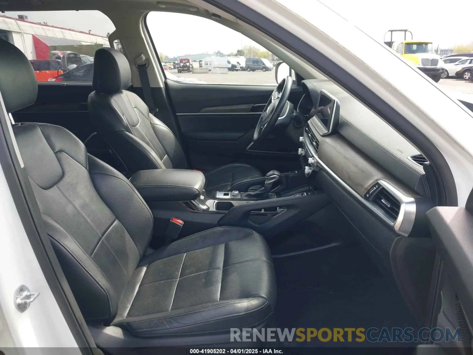 5 fotografías del automóvil dañado 5XYP3DHC6LG002863 KIA TELLURIDE 2020