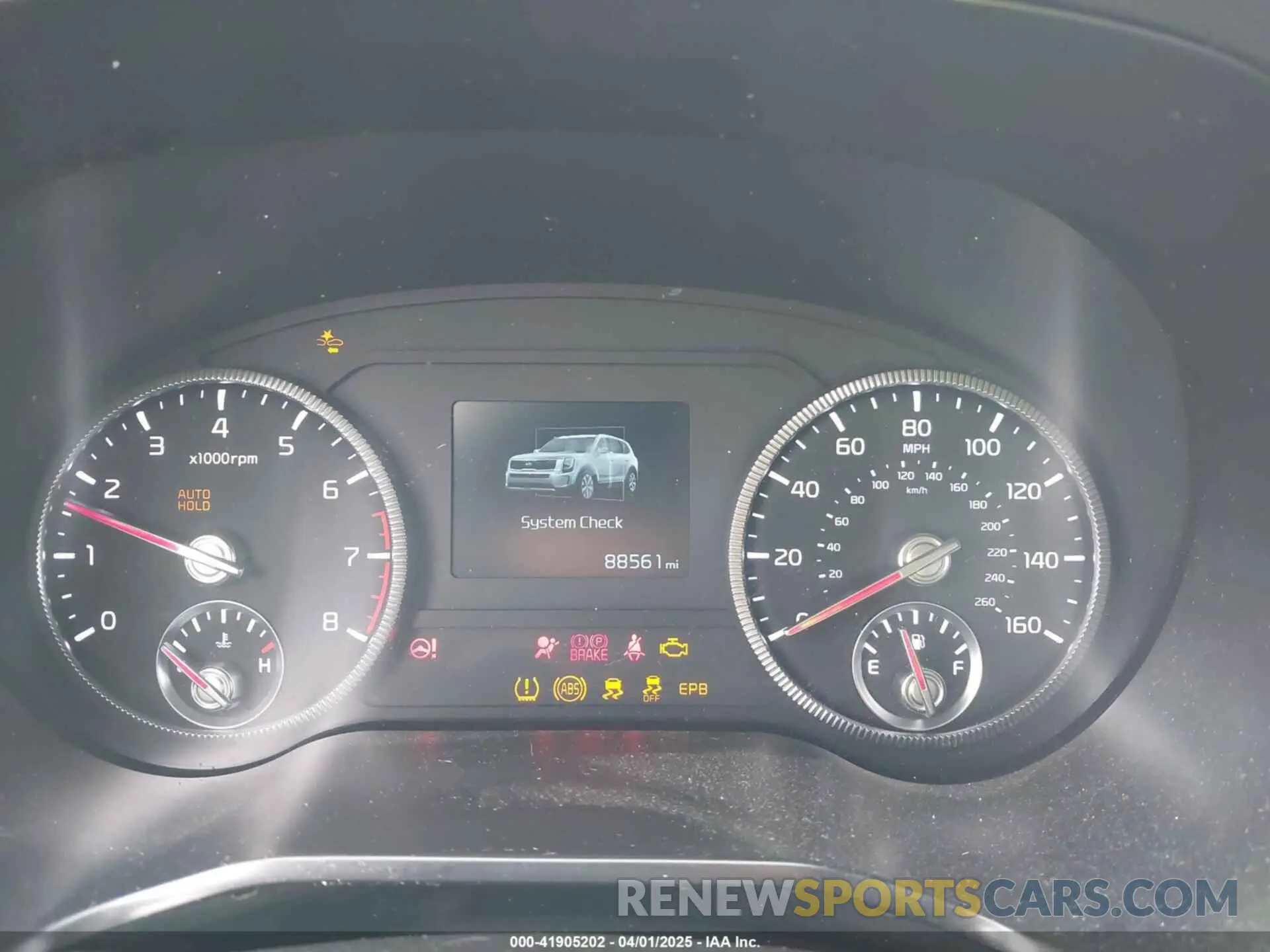 7 fotografías del automóvil dañado 5XYP3DHC6LG002863 KIA TELLURIDE 2020