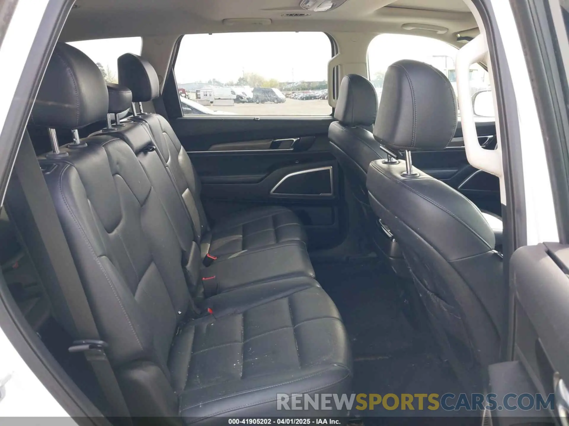 8 fotografías del automóvil dañado 5XYP3DHC6LG002863 KIA TELLURIDE 2020
