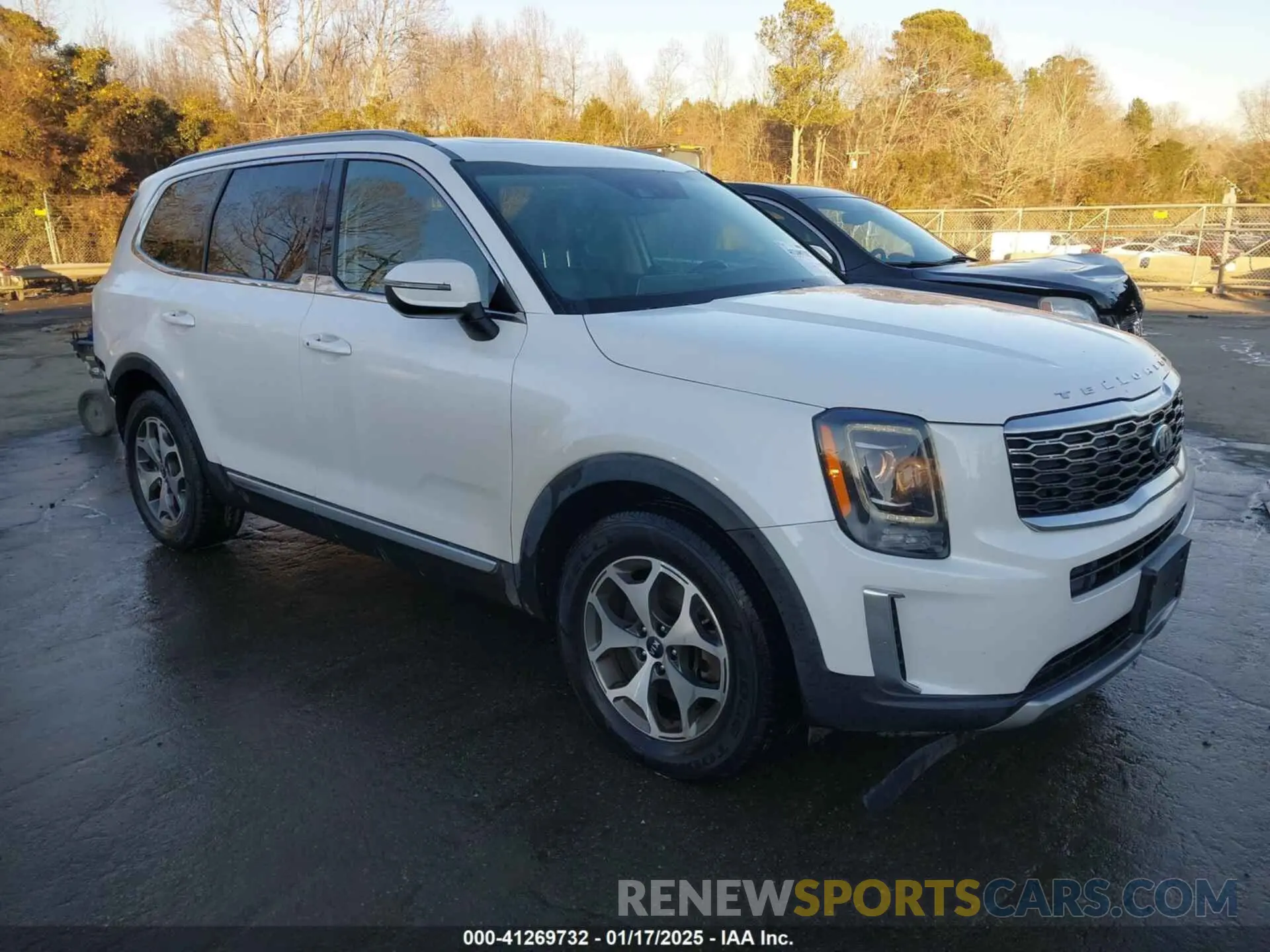 1 fotografías del automóvil dañado 5XYP3DHC7LG003486 KIA TELLURIDE 2020