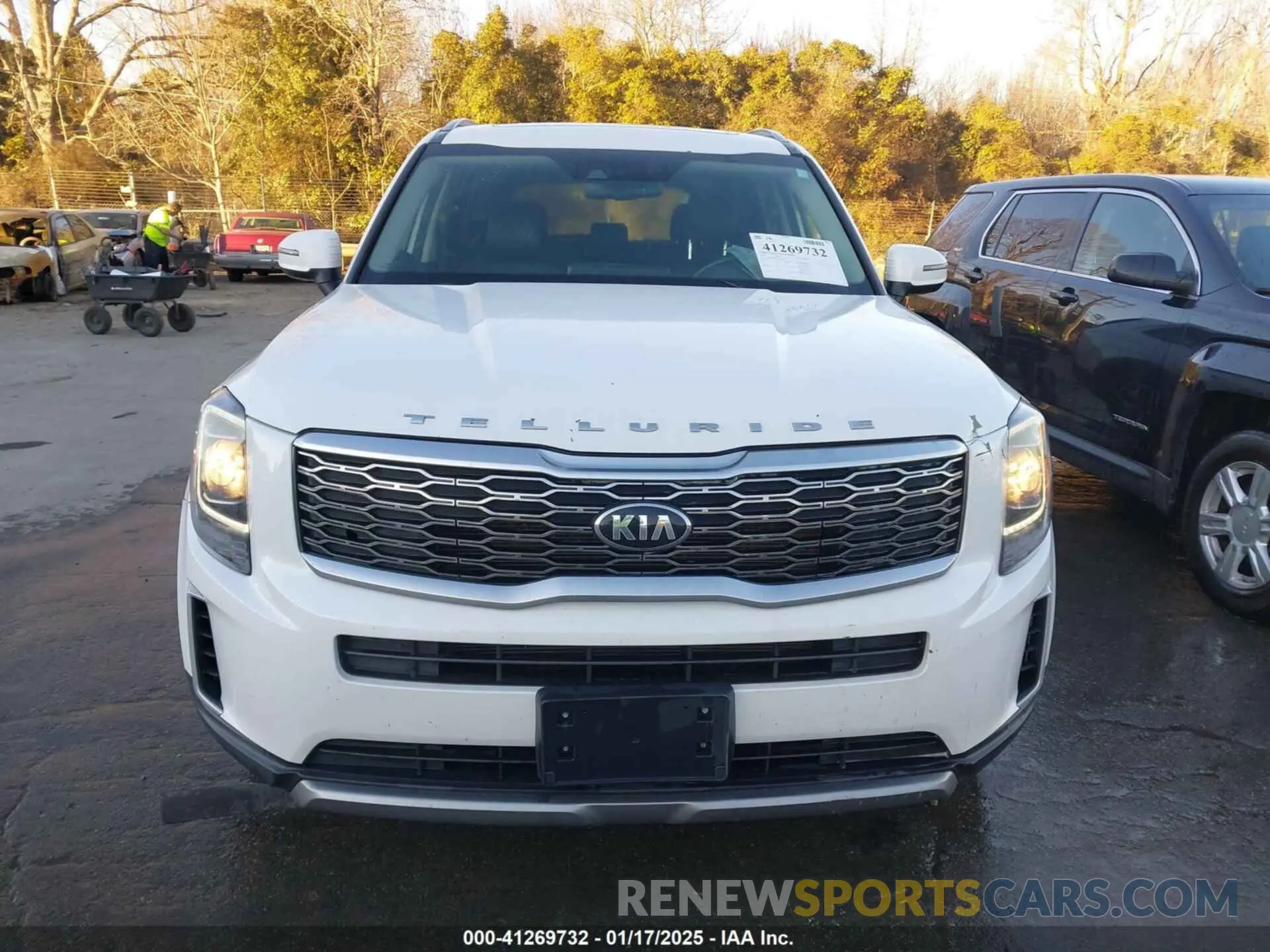 12 fotografías del automóvil dañado 5XYP3DHC7LG003486 KIA TELLURIDE 2020
