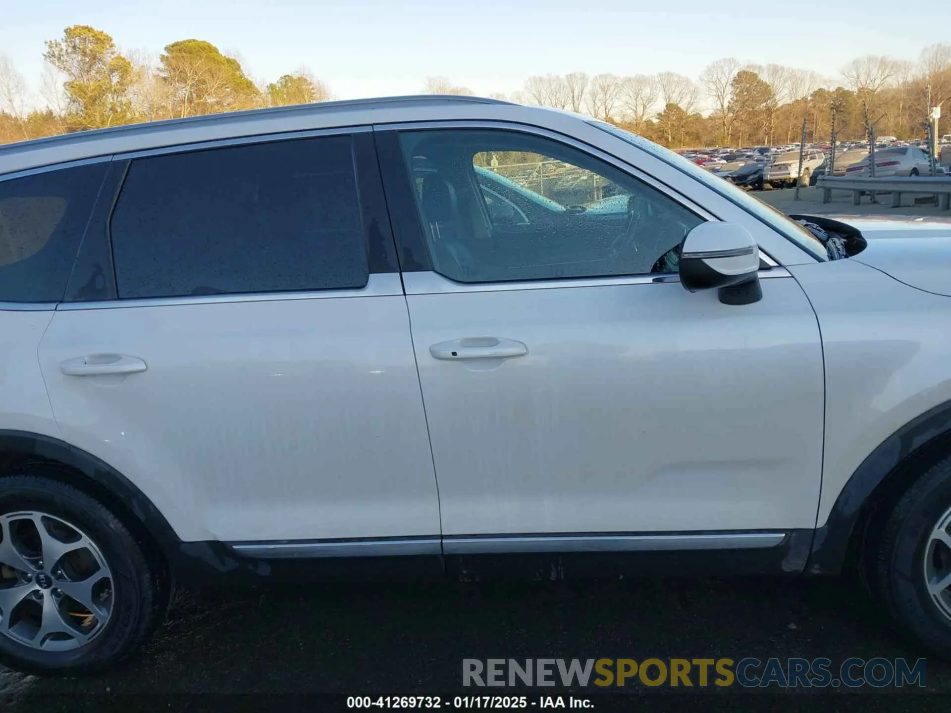 13 fotografías del automóvil dañado 5XYP3DHC7LG003486 KIA TELLURIDE 2020