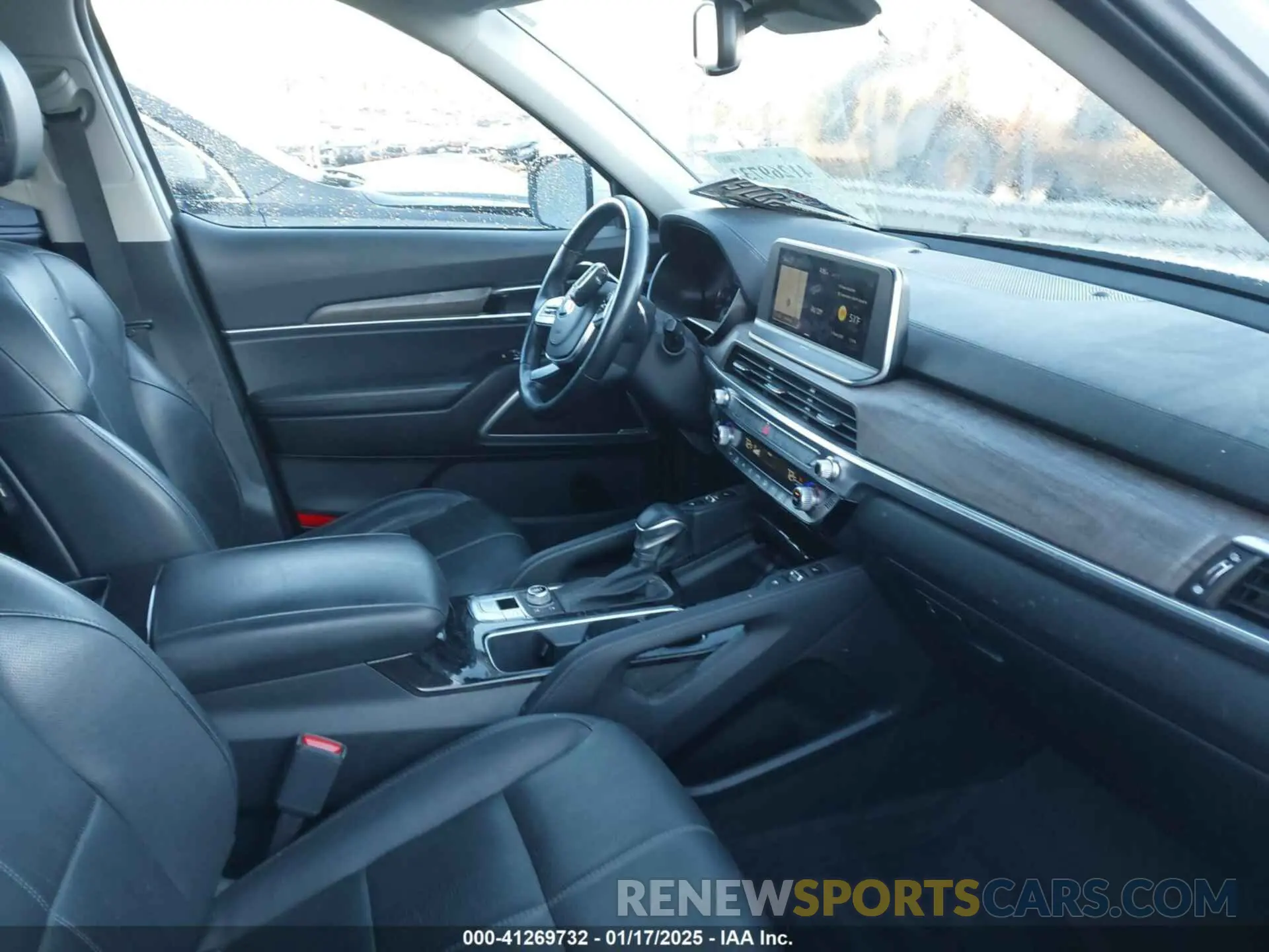 5 fotografías del automóvil dañado 5XYP3DHC7LG003486 KIA TELLURIDE 2020