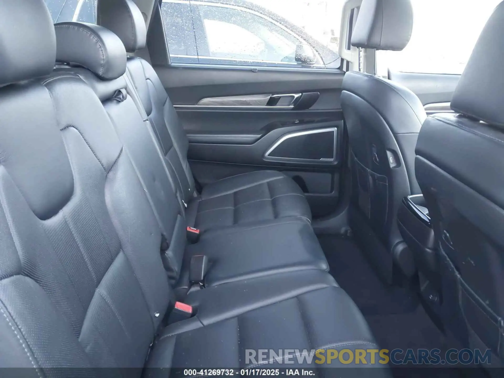 8 fotografías del automóvil dañado 5XYP3DHC7LG003486 KIA TELLURIDE 2020
