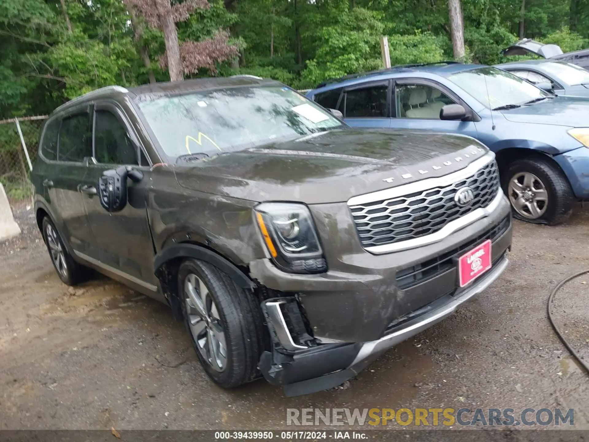 1 fotografías del automóvil dañado 5XYP3DHC7LG073361 KIA TELLURIDE 2020