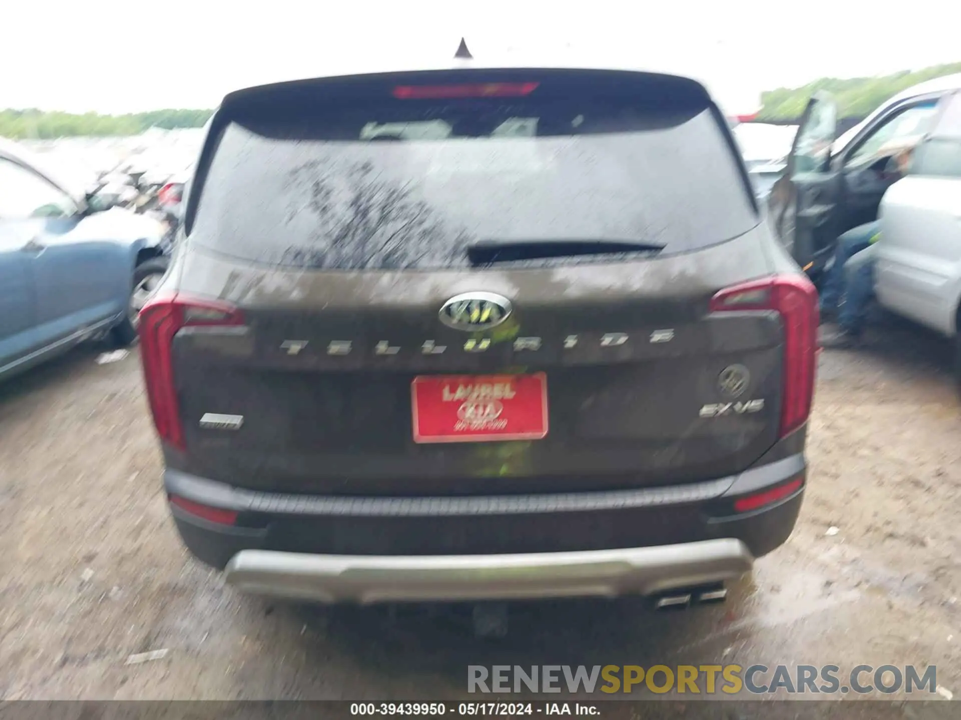16 fotografías del automóvil dañado 5XYP3DHC7LG073361 KIA TELLURIDE 2020