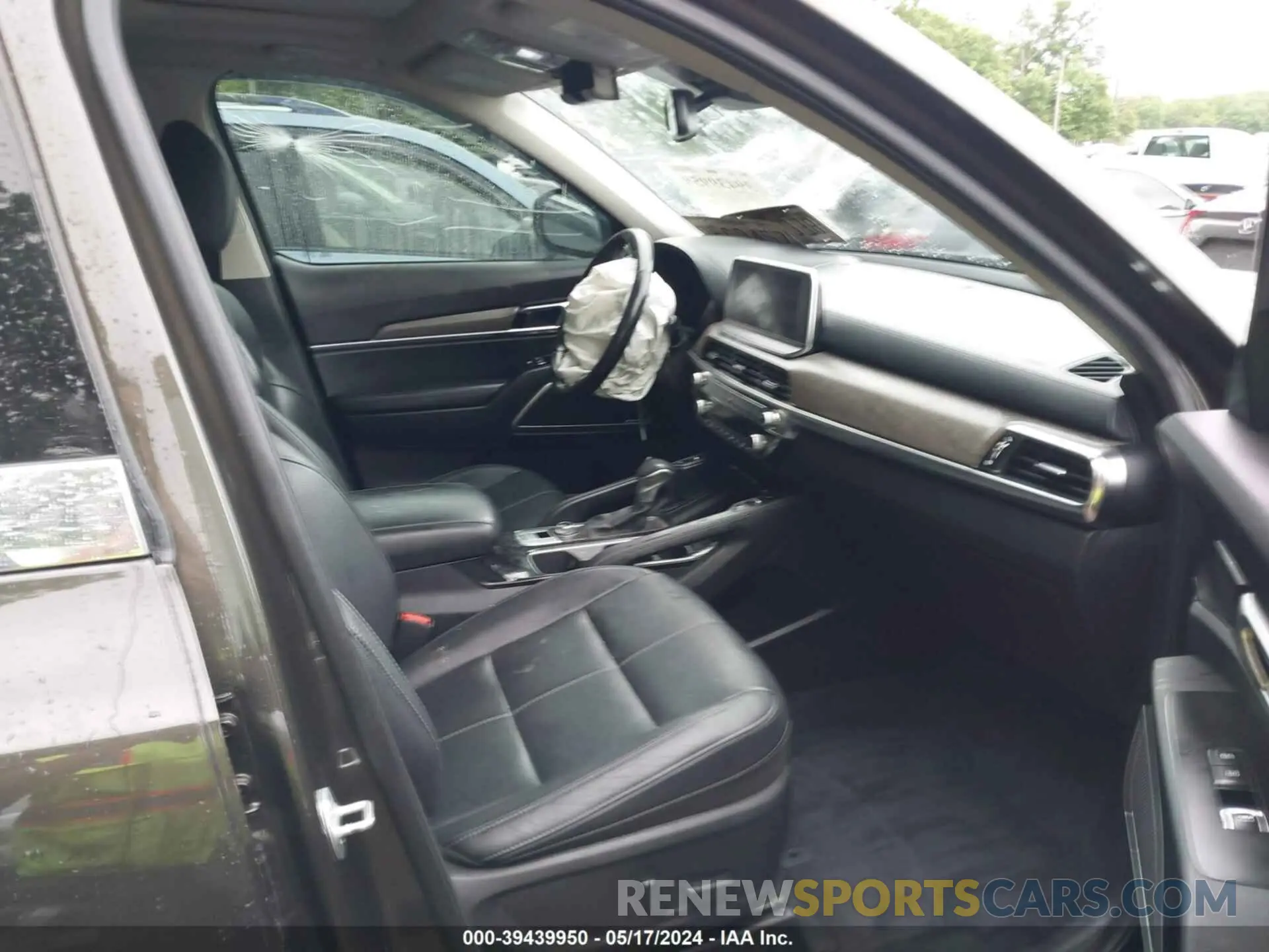 5 fotografías del automóvil dañado 5XYP3DHC7LG073361 KIA TELLURIDE 2020
