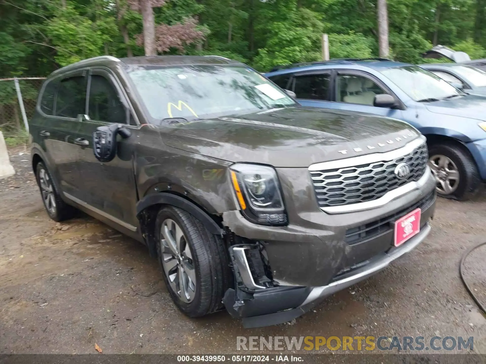 6 fotografías del automóvil dañado 5XYP3DHC7LG073361 KIA TELLURIDE 2020