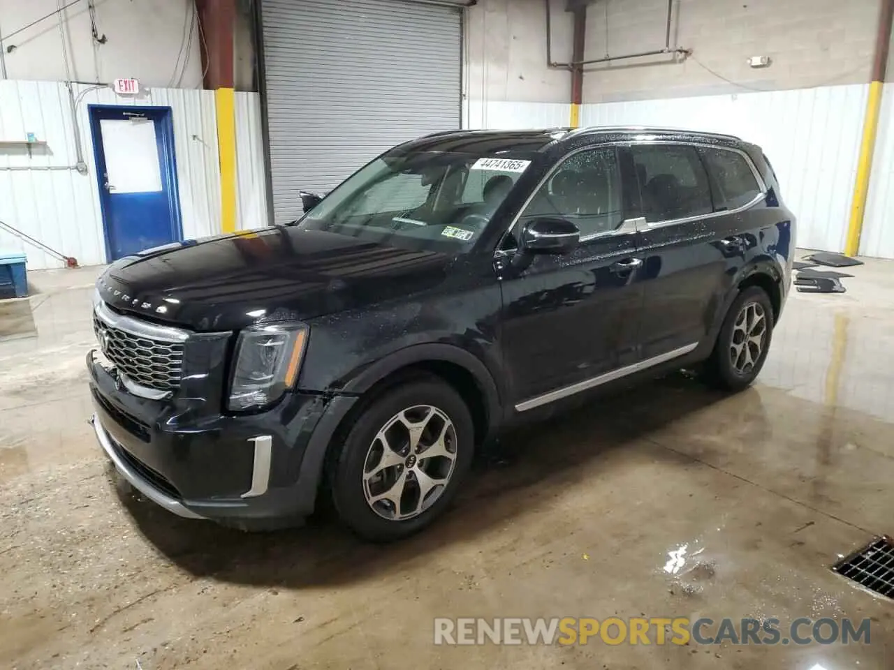 1 fotografías del automóvil dañado 5XYP3DHCXLG080644 KIA TELLURIDE 2020
