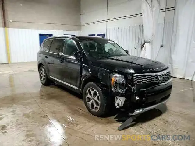 14 fotografías del automóvil dañado 5XYP3DHCXLG080644 KIA TELLURIDE 2020