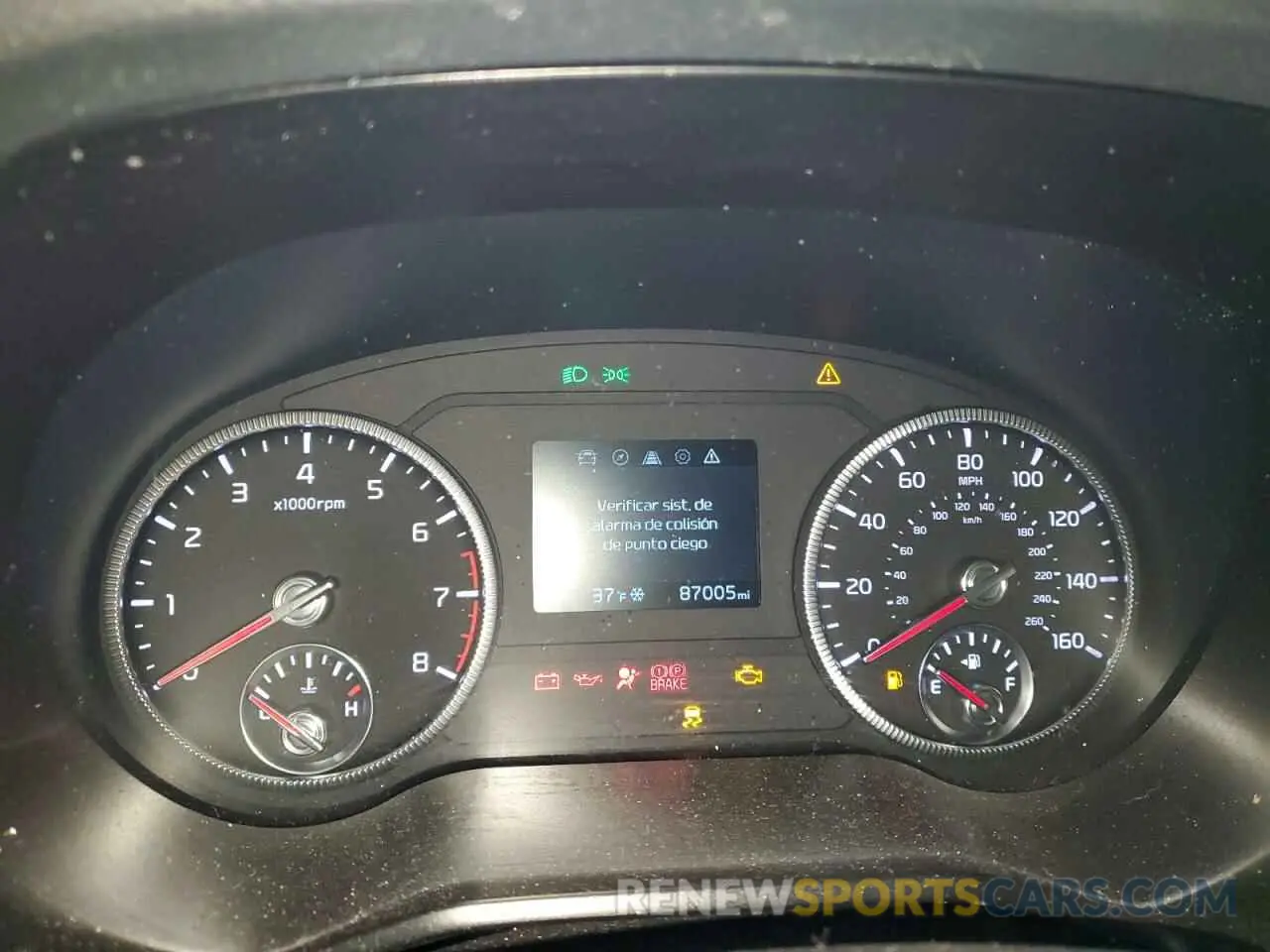9 fotografías del automóvil dañado 5XYP3DHCXLG080644 KIA TELLURIDE 2020