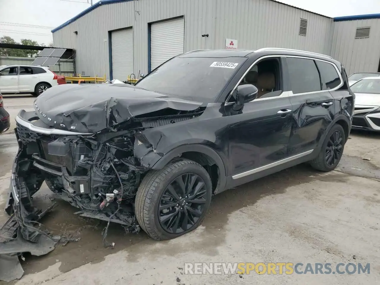 1 fotografías del automóvil dañado 5XYP54HC8LG068762 KIA TELLURIDE 2020