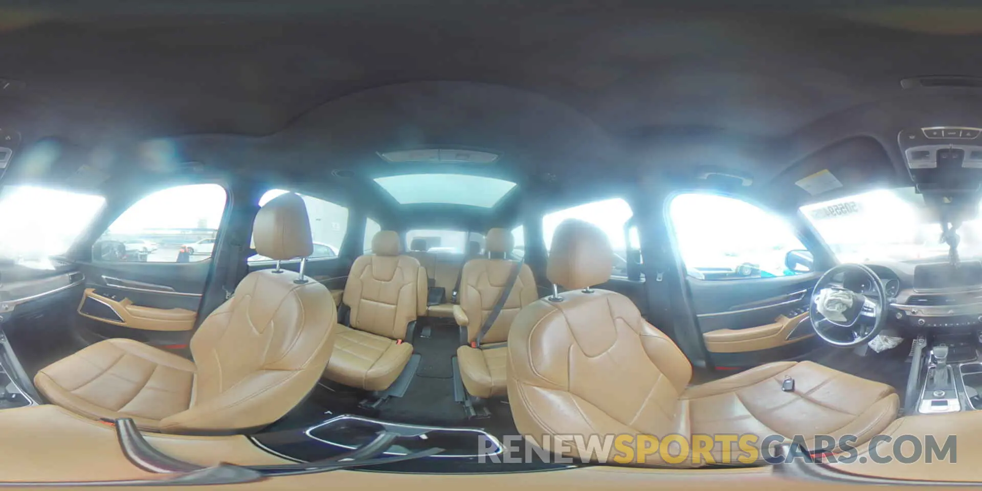 15 fotografías del automóvil dañado 5XYP54HC8LG068762 KIA TELLURIDE 2020