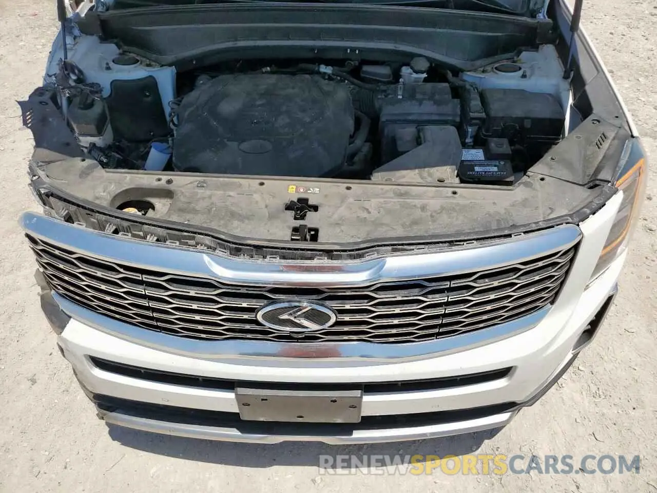 12 fotografías del automóvil dañado 5XYP54HC9LG084193 KIA TELLURIDE 2020
