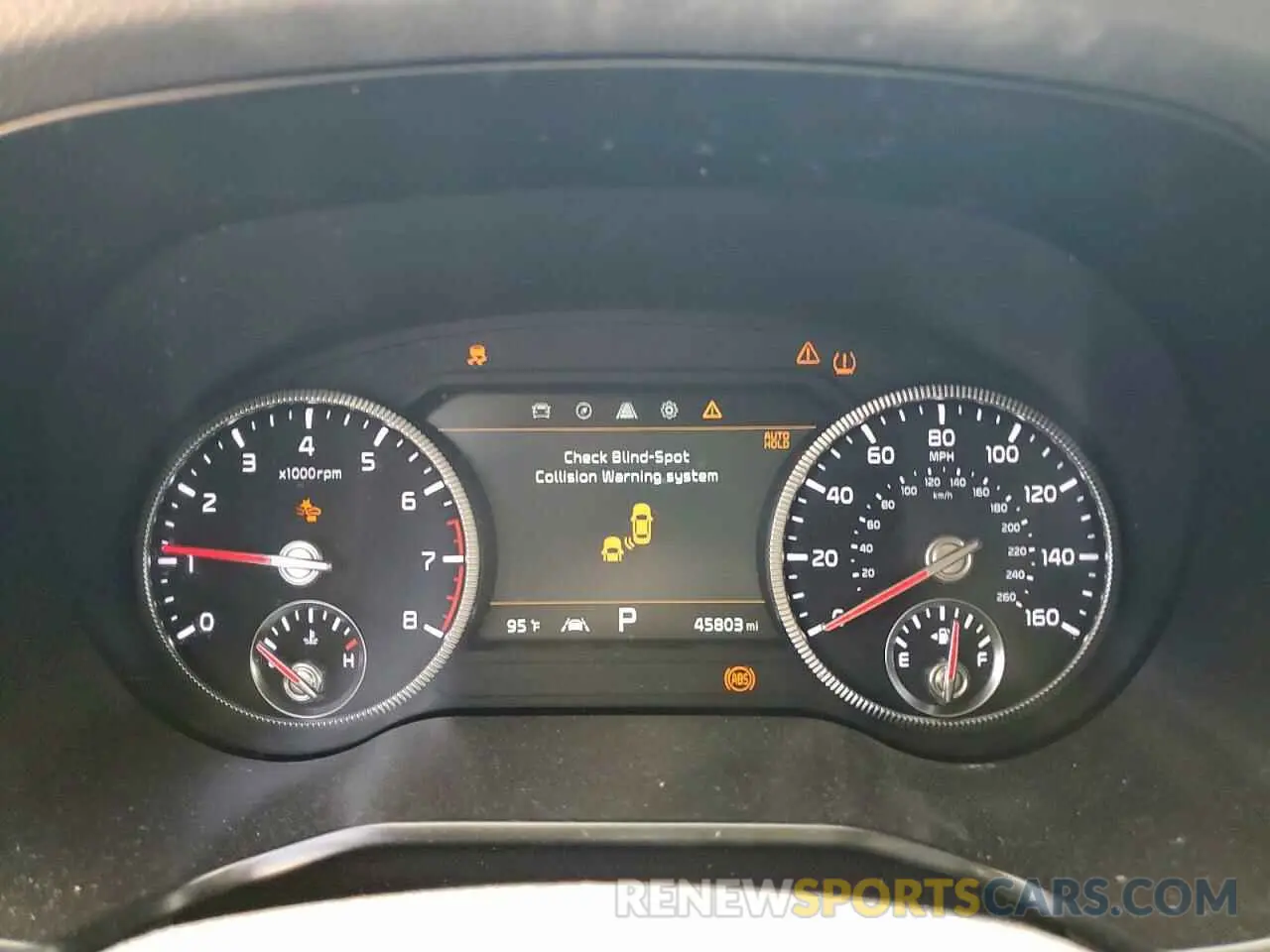 9 fotografías del automóvil dañado 5XYP54HC9LG084193 KIA TELLURIDE 2020