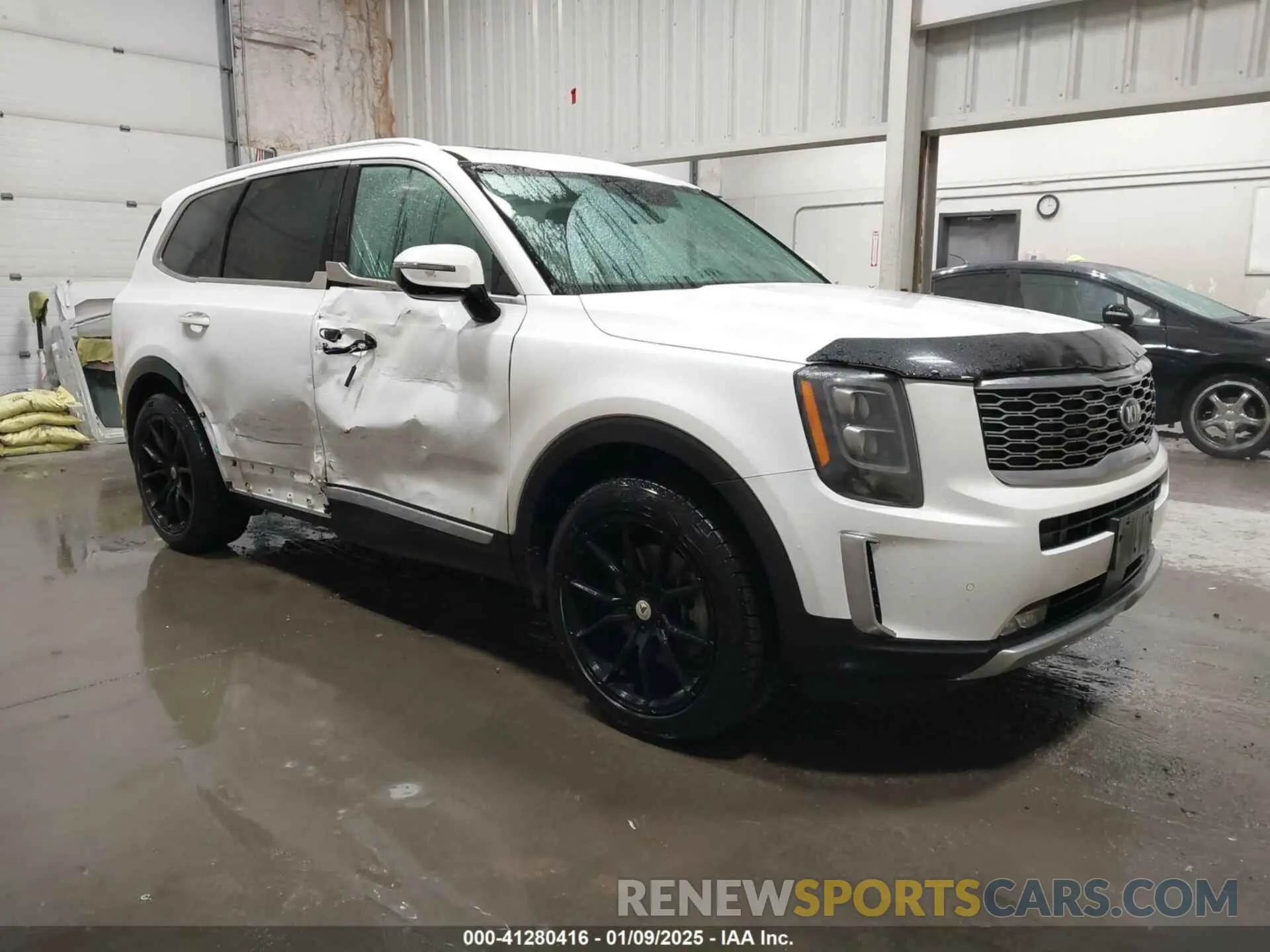 1 fotografías del automóvil dañado 5XYP5DHC0LG005042 KIA TELLURIDE 2020