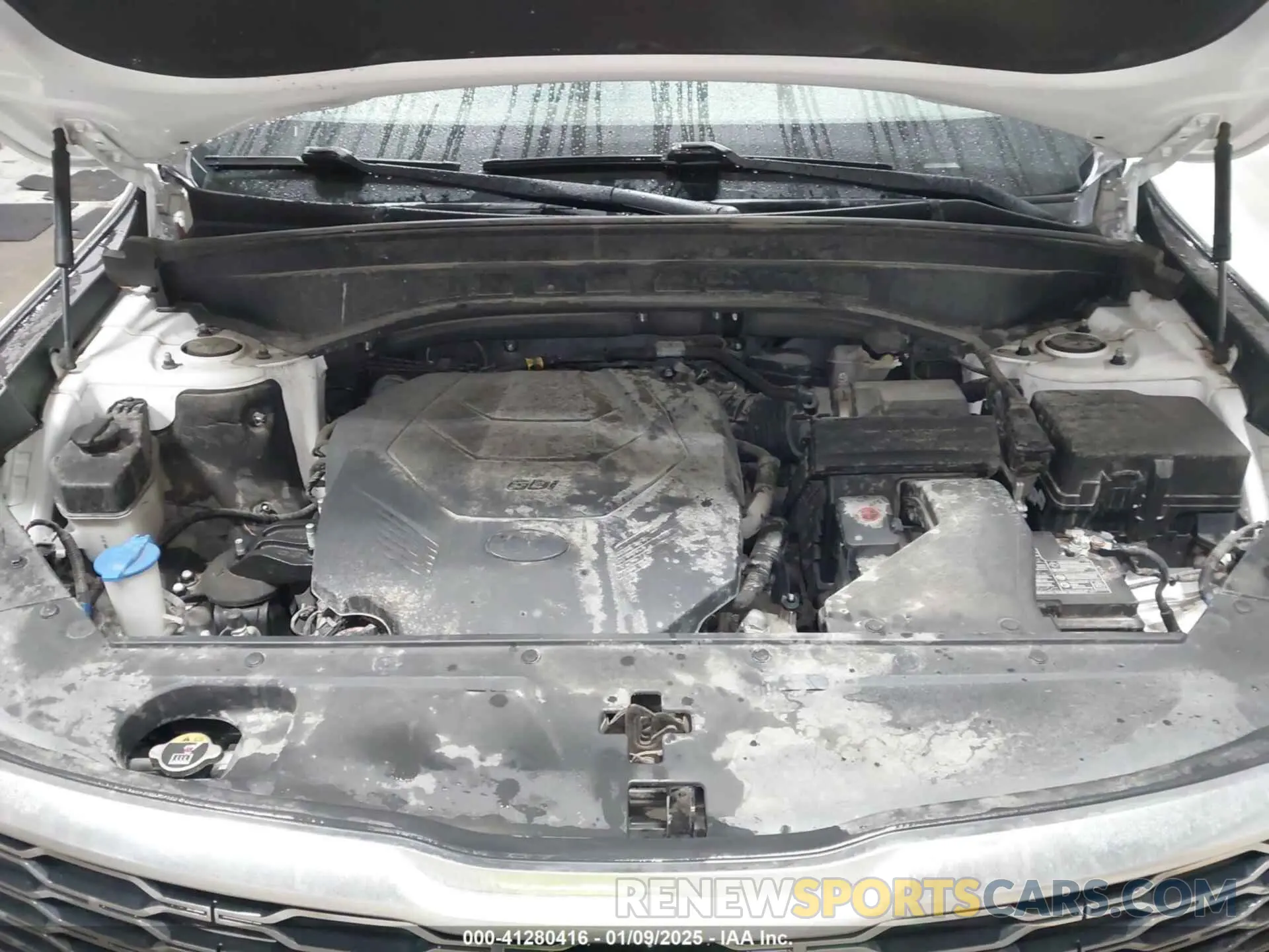 10 fotografías del automóvil dañado 5XYP5DHC0LG005042 KIA TELLURIDE 2020