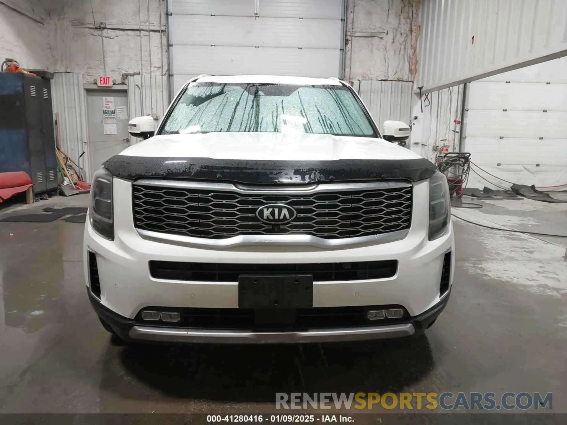 12 fotografías del automóvil dañado 5XYP5DHC0LG005042 KIA TELLURIDE 2020