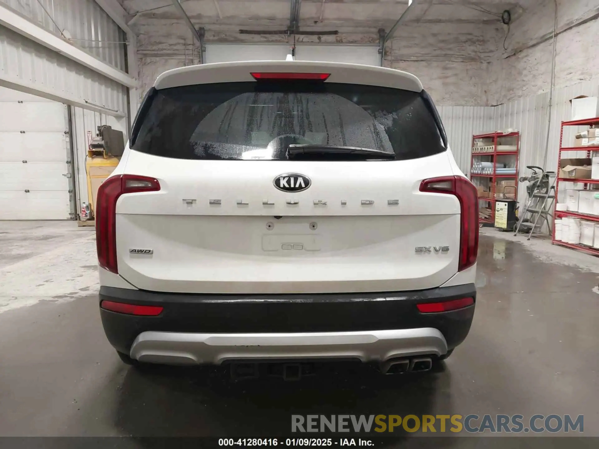 16 fotografías del automóvil dañado 5XYP5DHC0LG005042 KIA TELLURIDE 2020