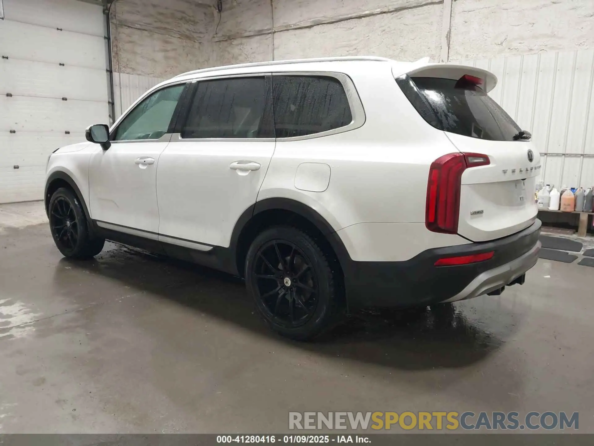 3 fotografías del automóvil dañado 5XYP5DHC0LG005042 KIA TELLURIDE 2020