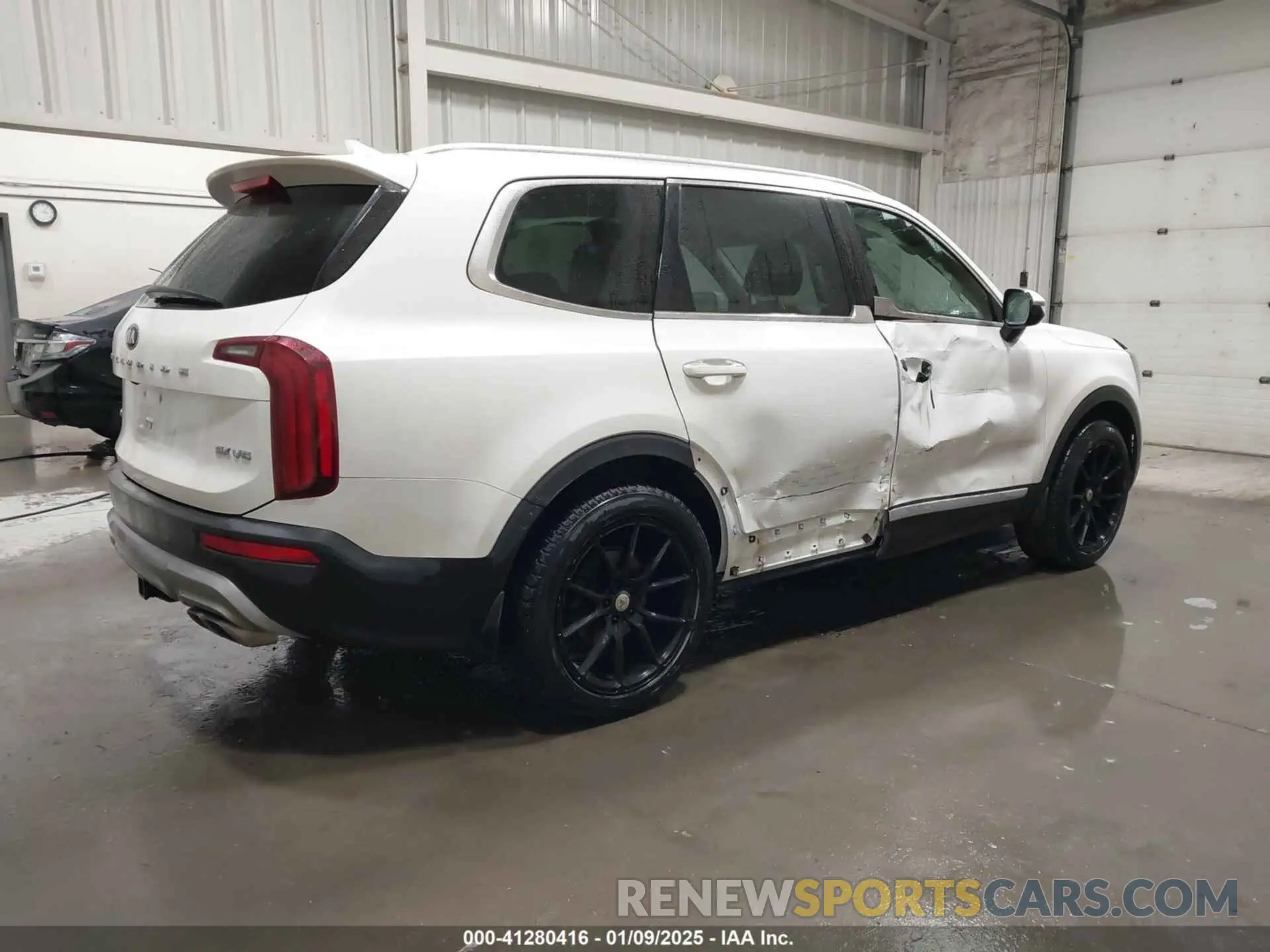 4 fotografías del automóvil dañado 5XYP5DHC0LG005042 KIA TELLURIDE 2020