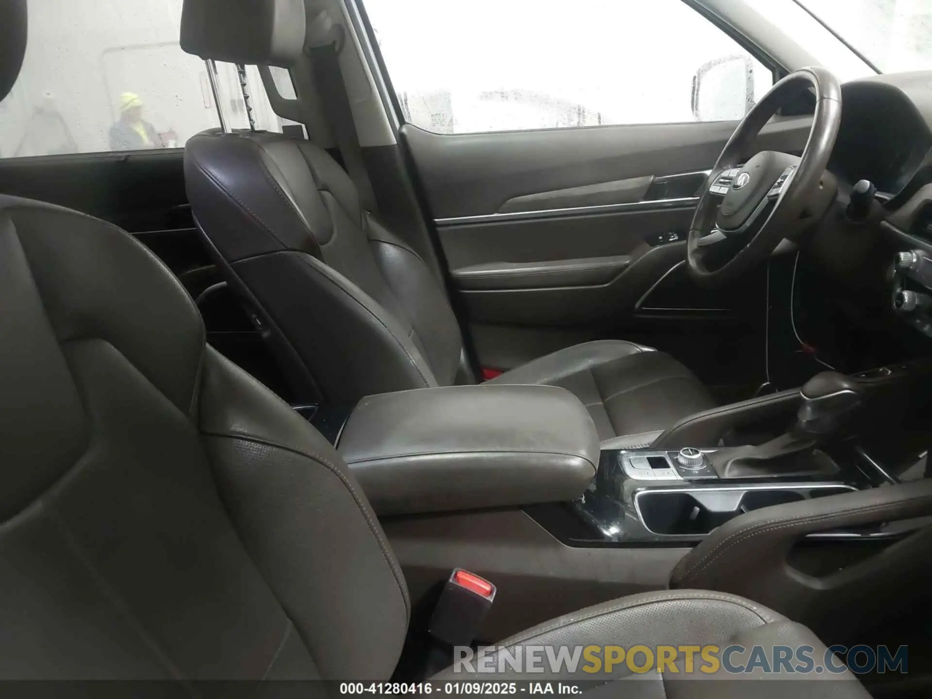 5 fotografías del automóvil dañado 5XYP5DHC0LG005042 KIA TELLURIDE 2020