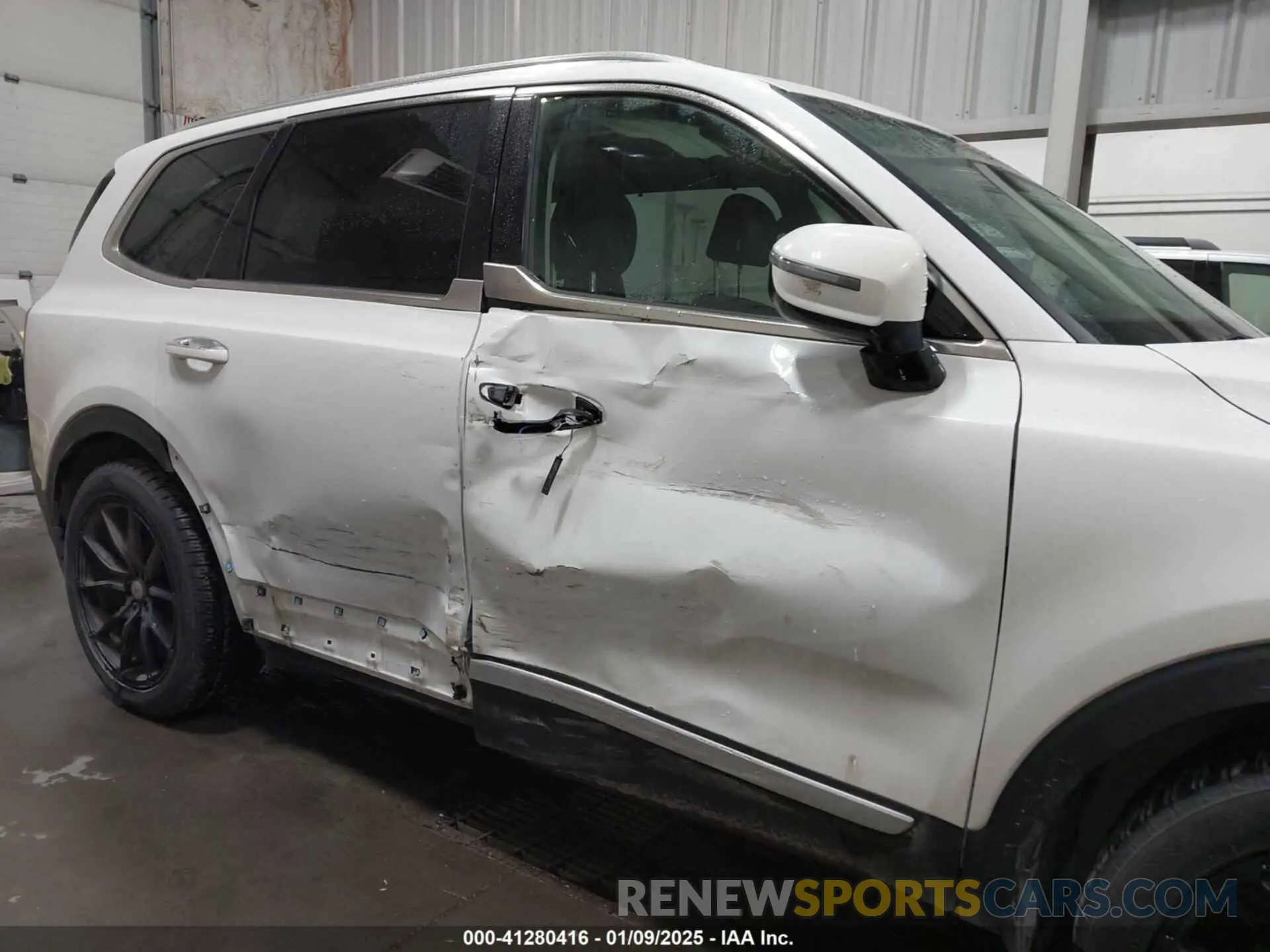 6 fotografías del automóvil dañado 5XYP5DHC0LG005042 KIA TELLURIDE 2020