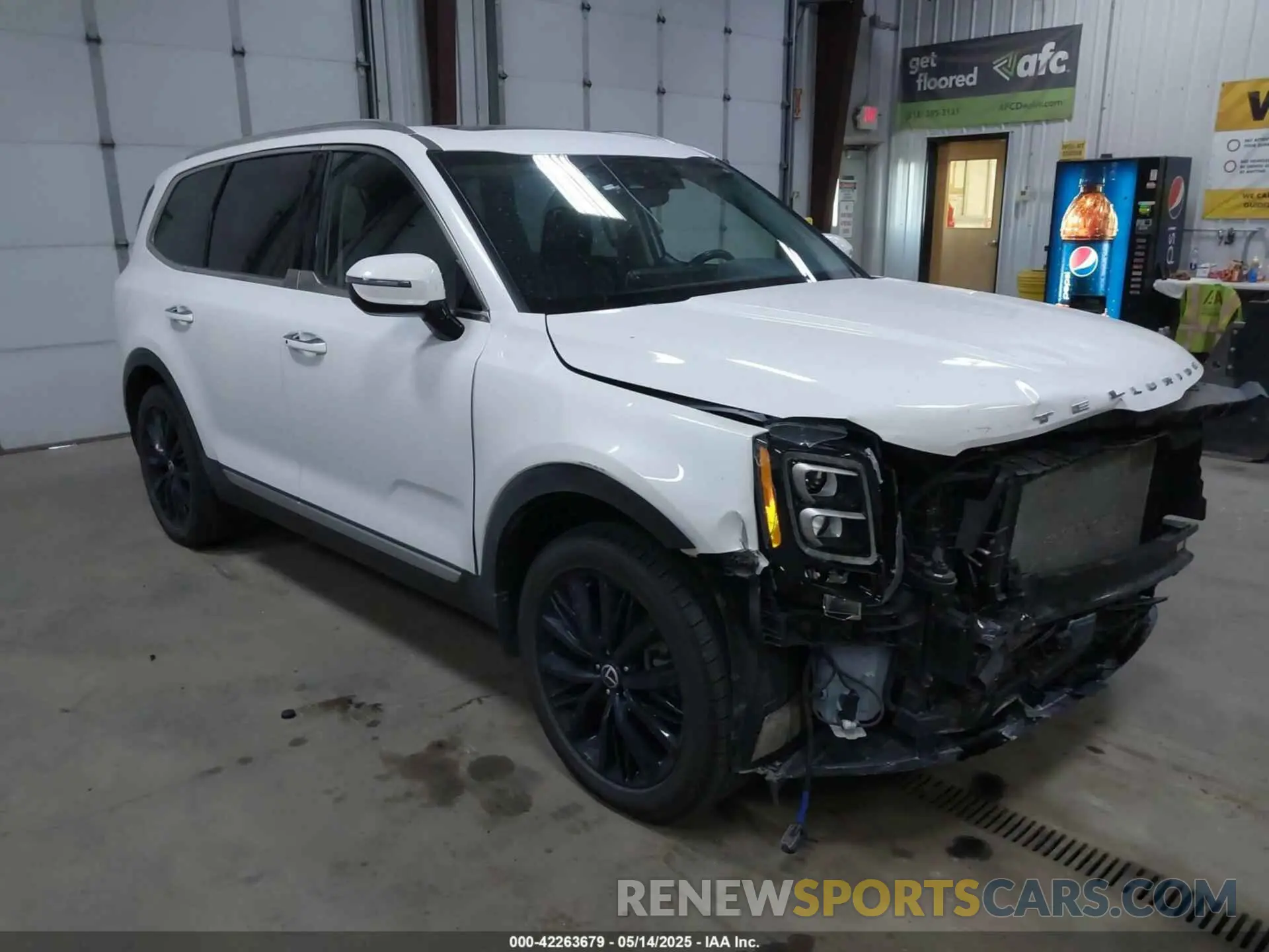 1 fotografías del automóvil dañado 5XYP5DHC0LG028692 KIA TELLURIDE 2020