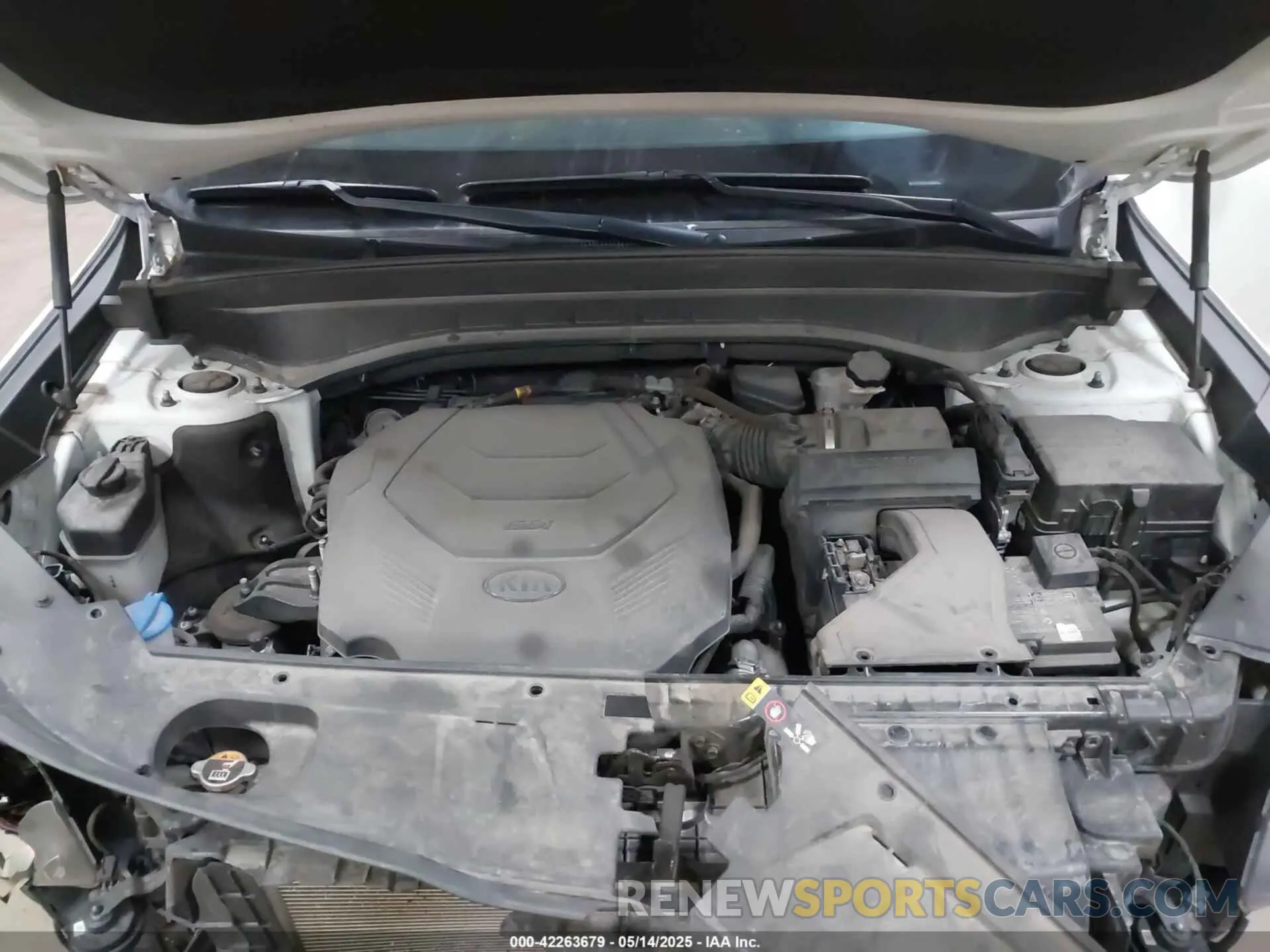 10 fotografías del automóvil dañado 5XYP5DHC0LG028692 KIA TELLURIDE 2020