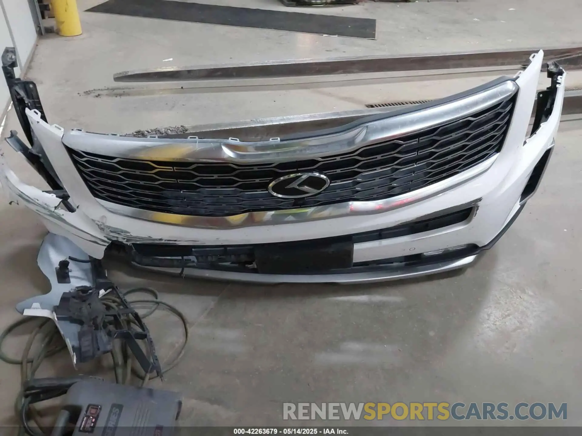 12 fotografías del automóvil dañado 5XYP5DHC0LG028692 KIA TELLURIDE 2020