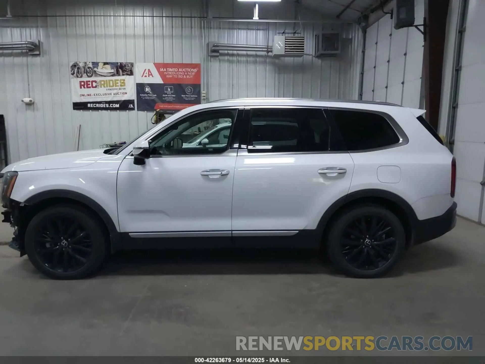 15 fotografías del automóvil dañado 5XYP5DHC0LG028692 KIA TELLURIDE 2020