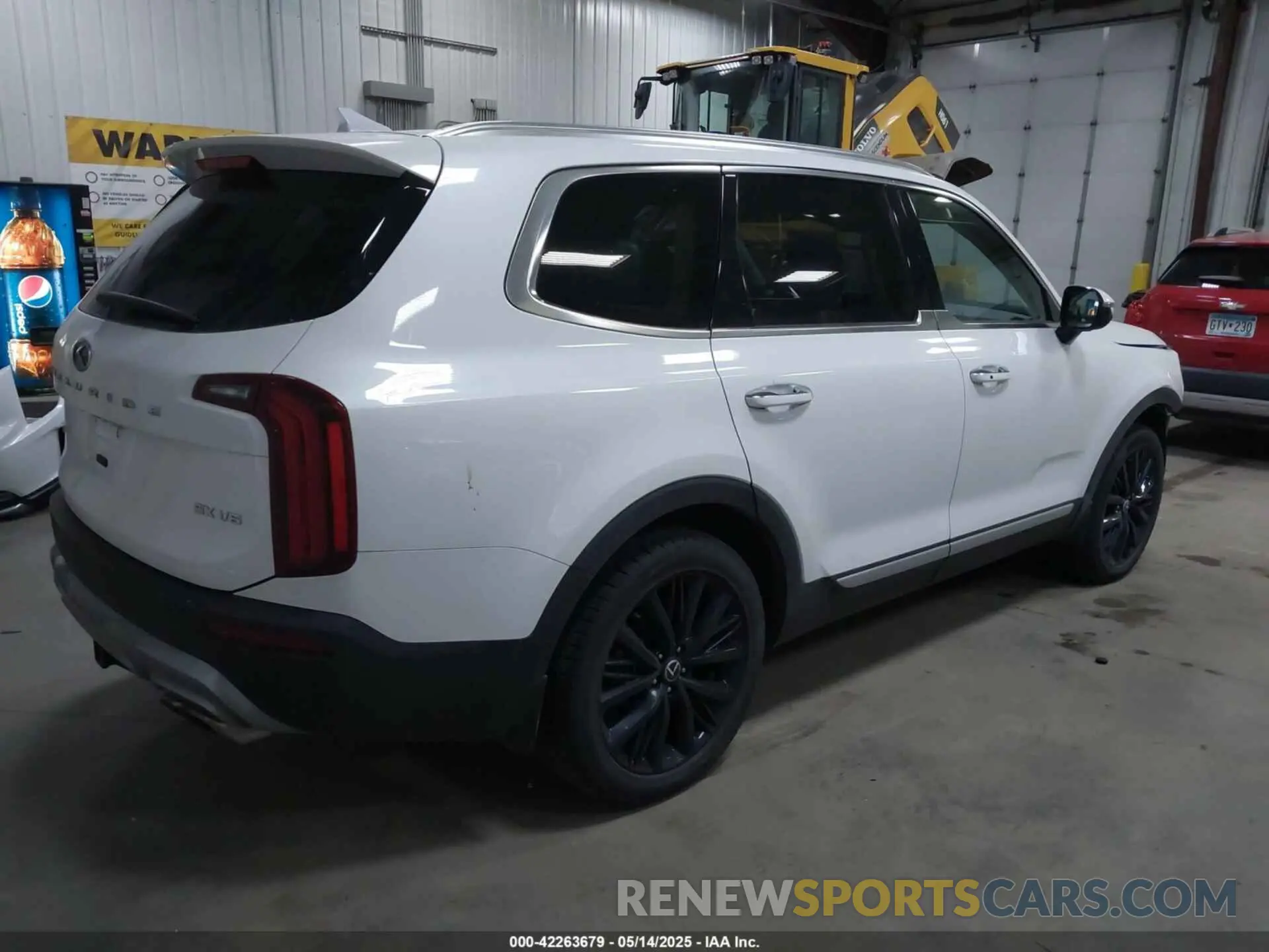4 fotografías del automóvil dañado 5XYP5DHC0LG028692 KIA TELLURIDE 2020