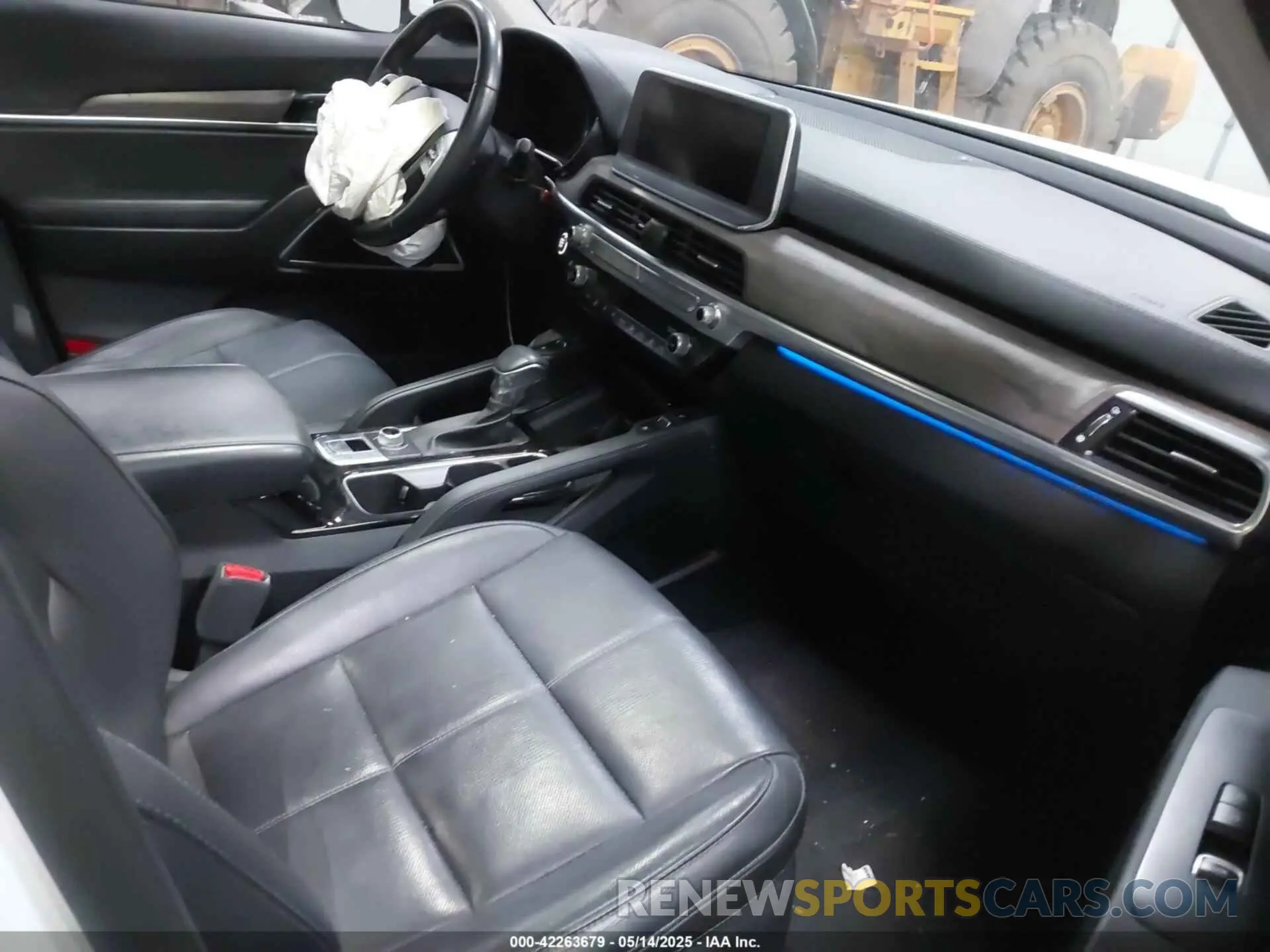 5 fotografías del automóvil dañado 5XYP5DHC0LG028692 KIA TELLURIDE 2020