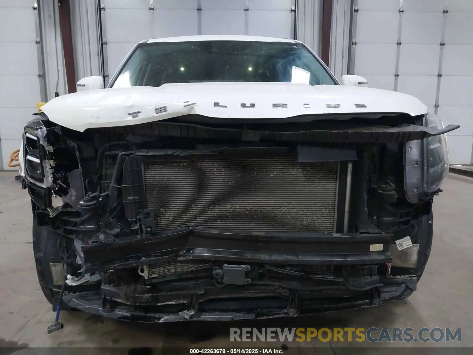6 fotografías del automóvil dañado 5XYP5DHC0LG028692 KIA TELLURIDE 2020